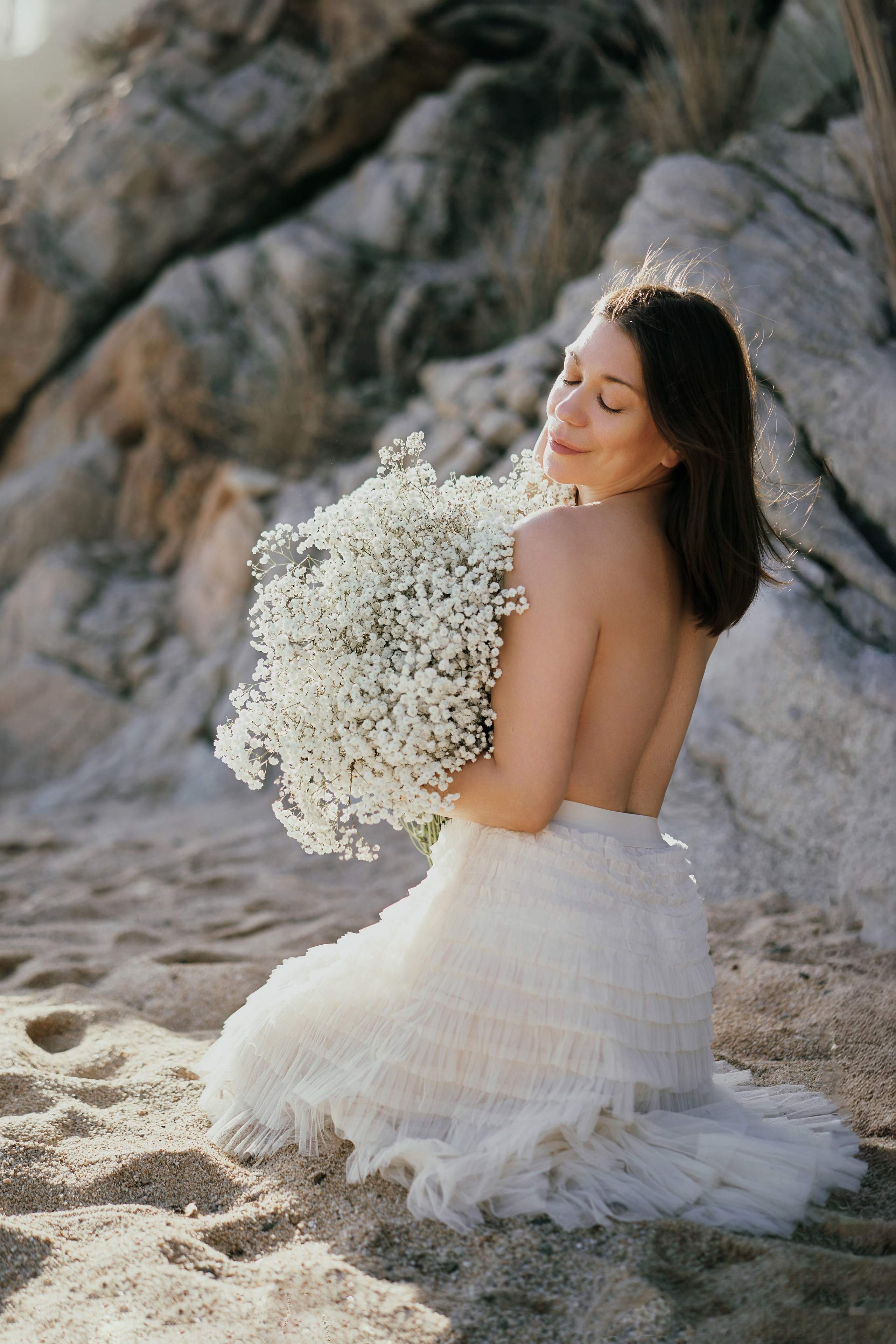 Марина. Весна. Фотограф в Барселоне Жанна Захарченко