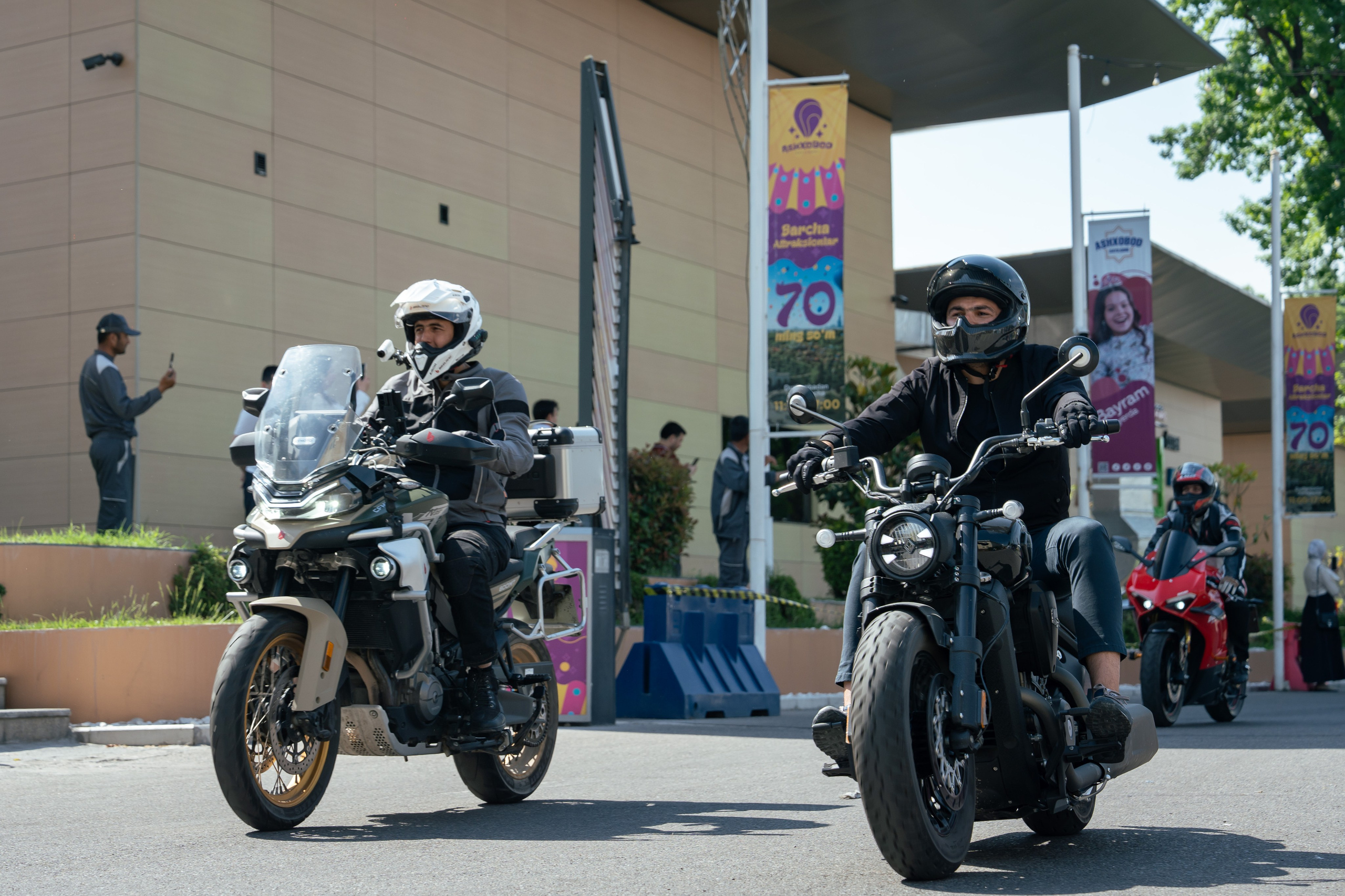 Central Asian Motorcycle Season Opening 2026