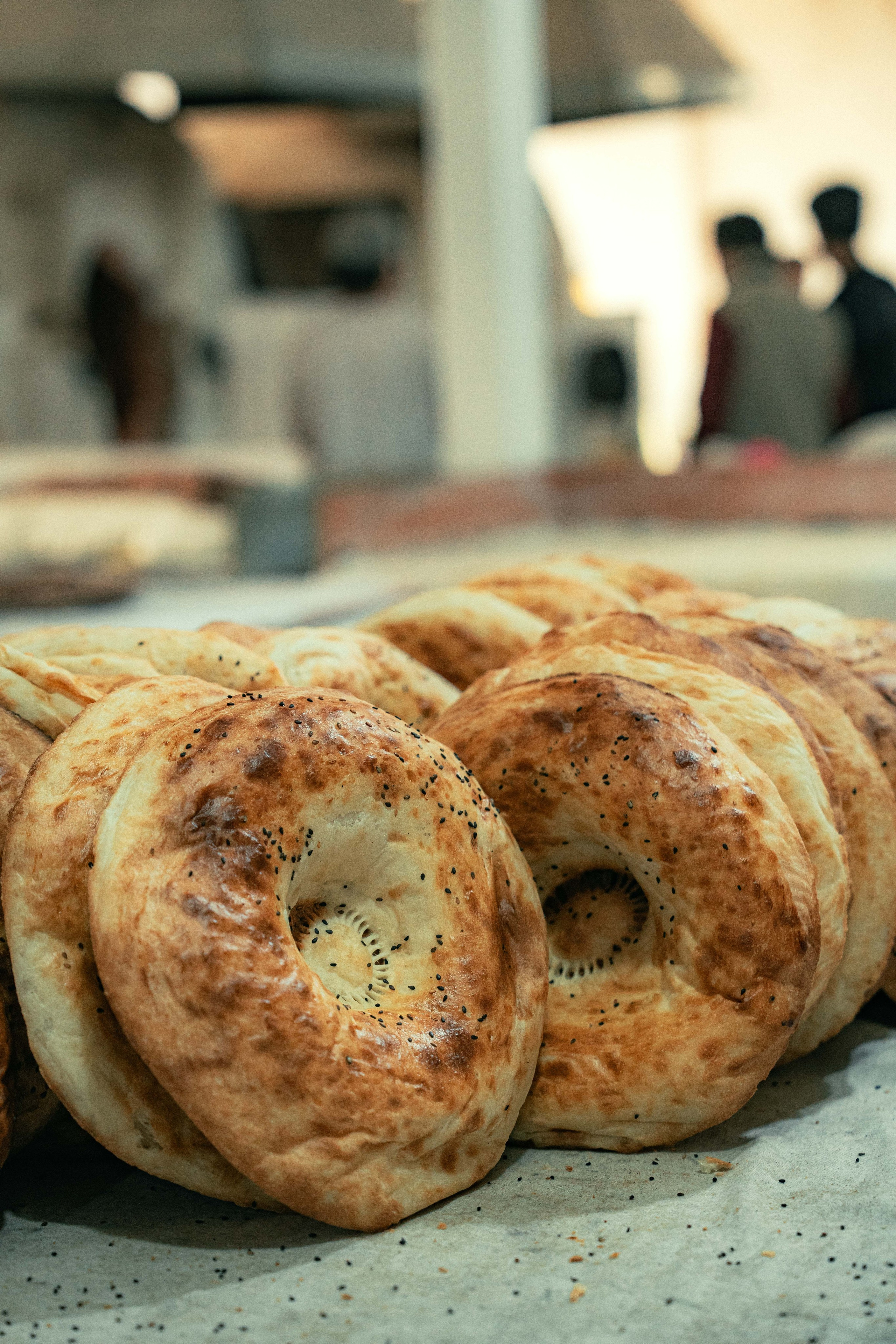 Узбекские лепешки. Георгий Намазов | Фотограф в Ташкенте