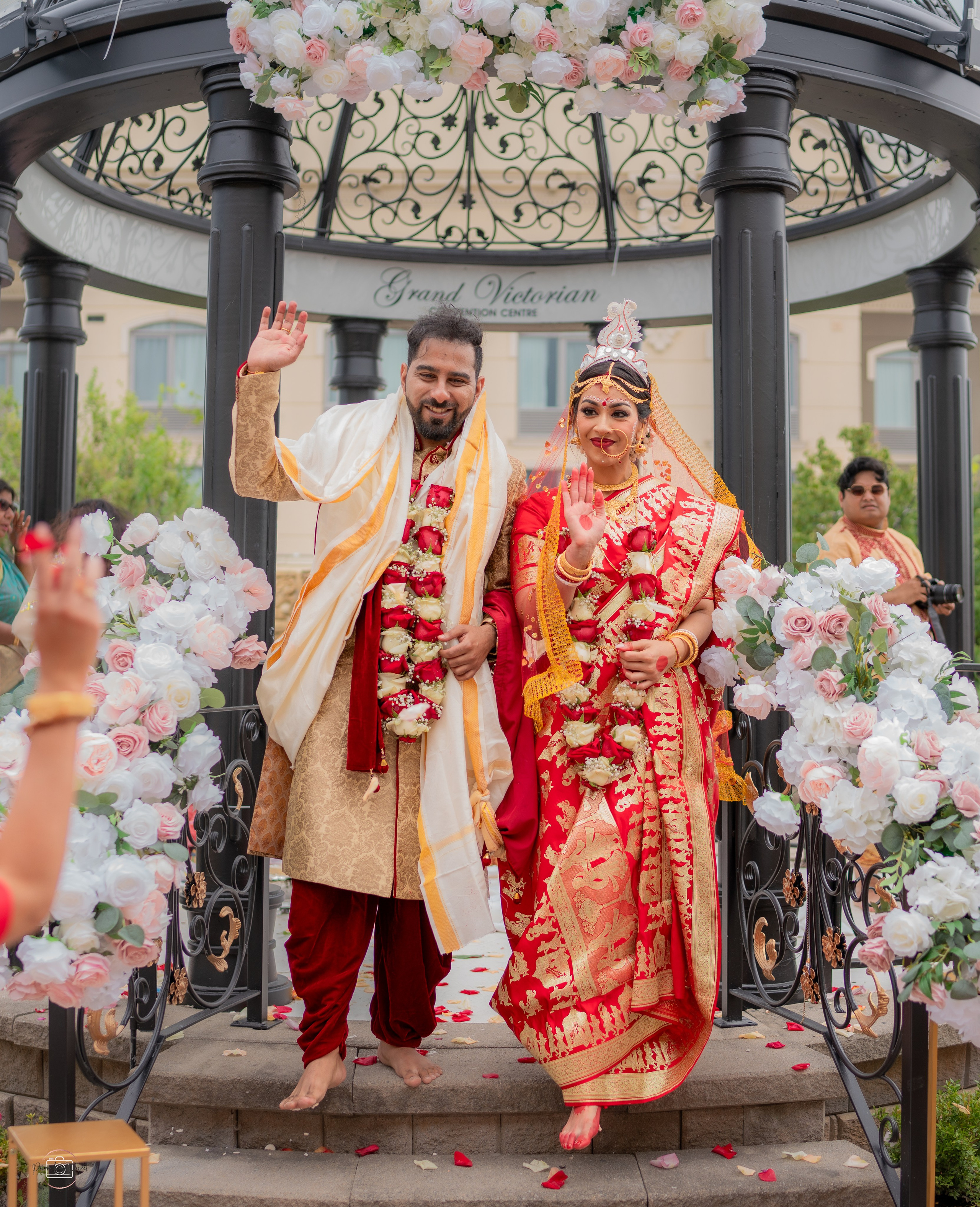 Nisha & Arjun. Wedding Photographers and Filmmakers