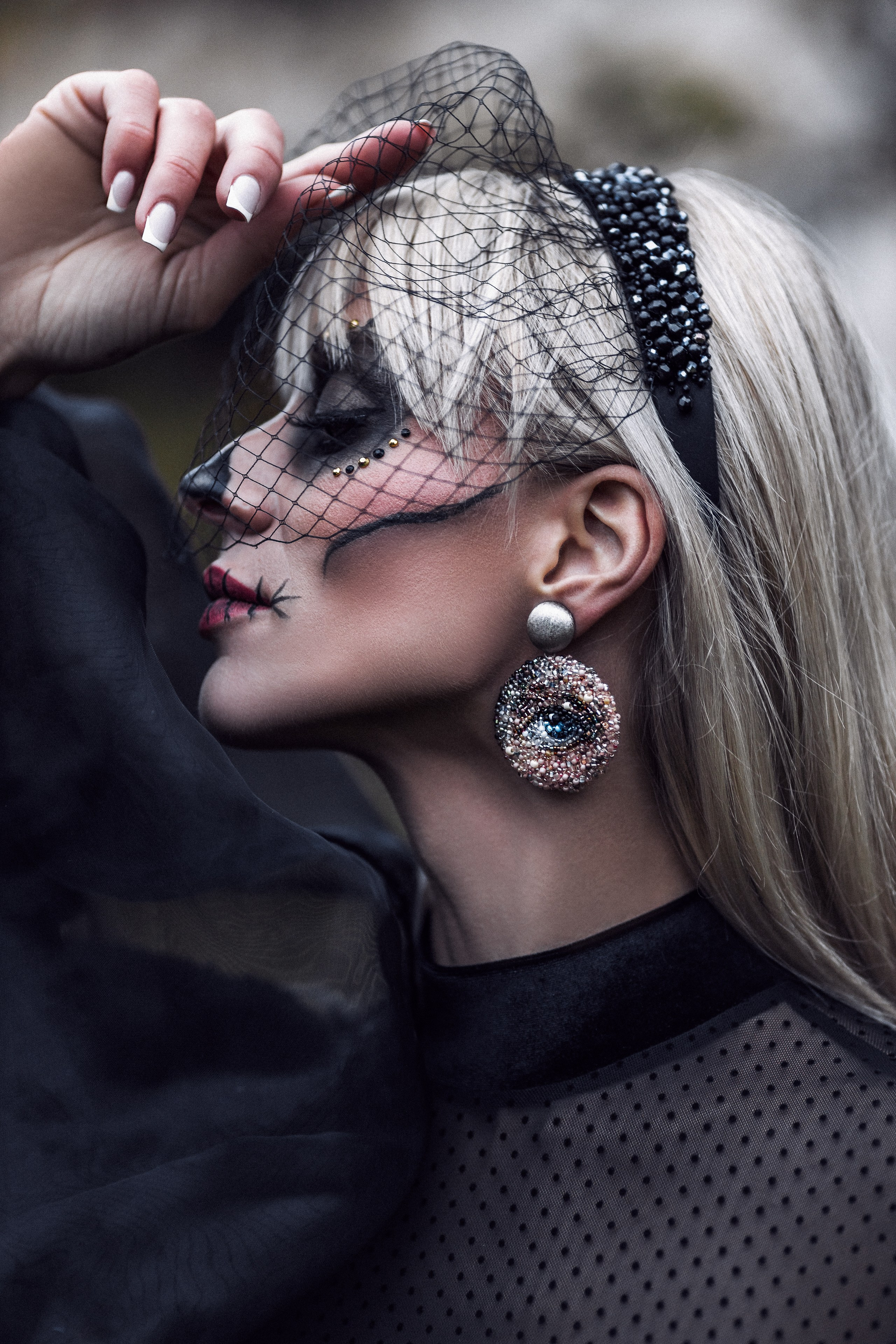 Couple Halloween 22.10.2023. Portree- ja perefotograaf Anton Hansen Tallinnas, Eestis