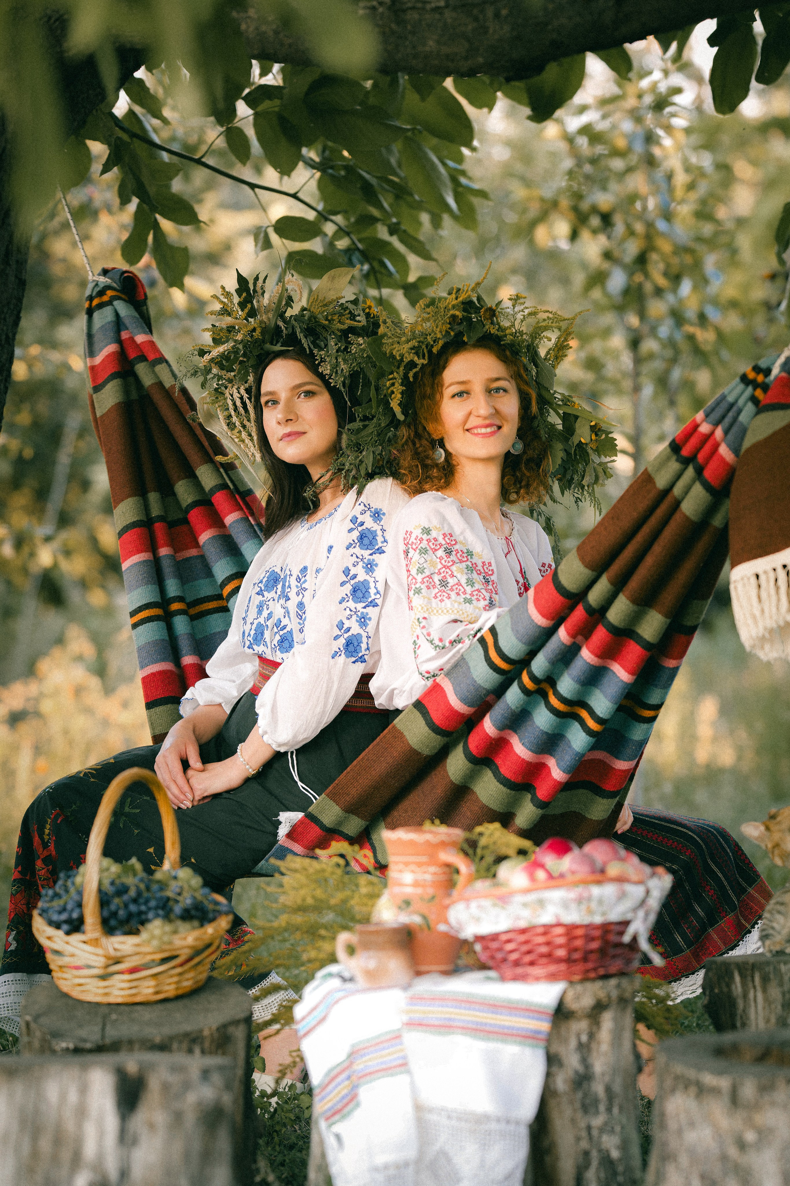 Celebrating Moldovan folklore. Tania Gandrabur, photographer in West Midlands, England