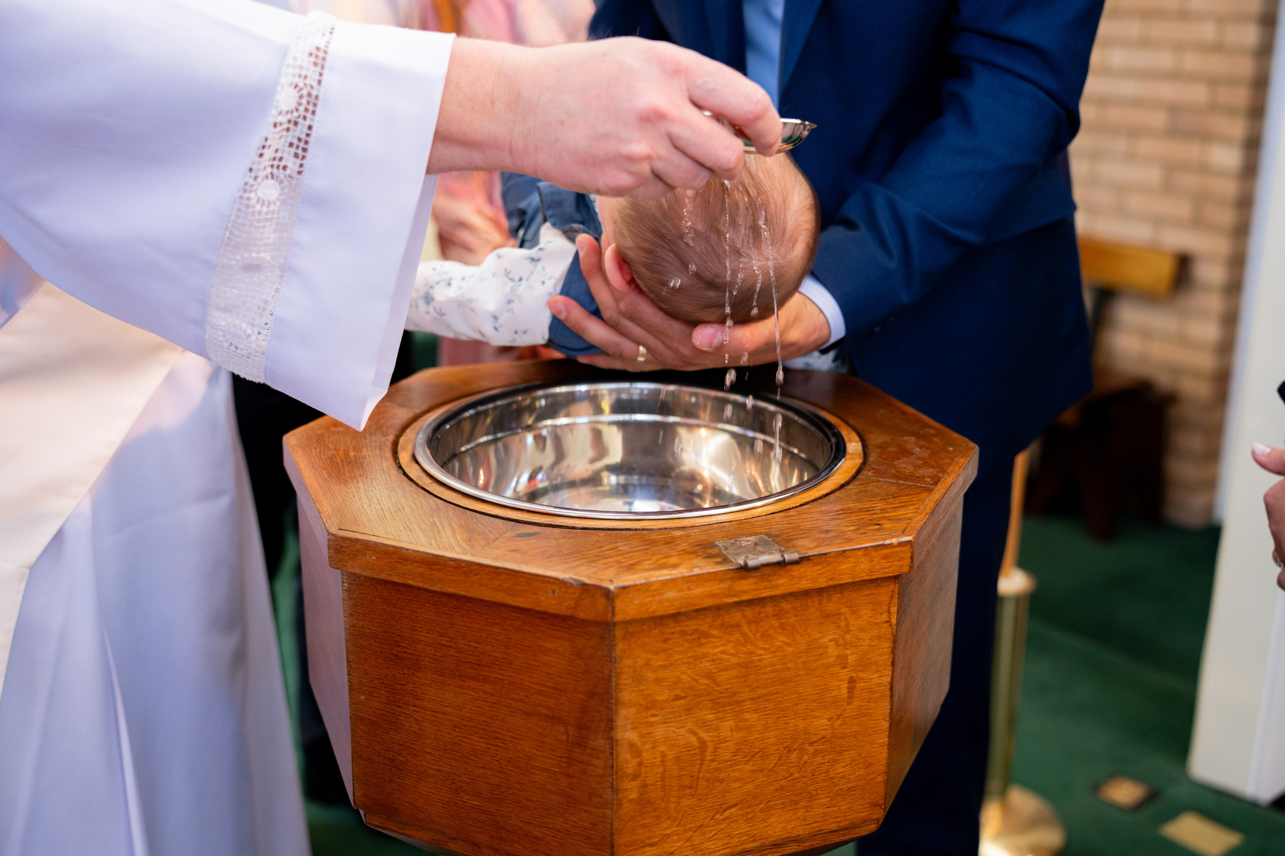 Christenings. Captured Moments by Olguta Vizauer