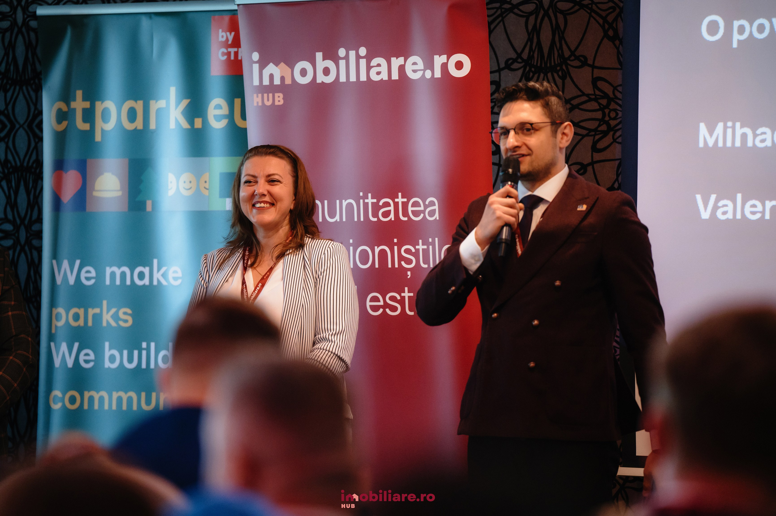 Imobiliare HUB 2025. Laurentiu Stefan StoryTeller