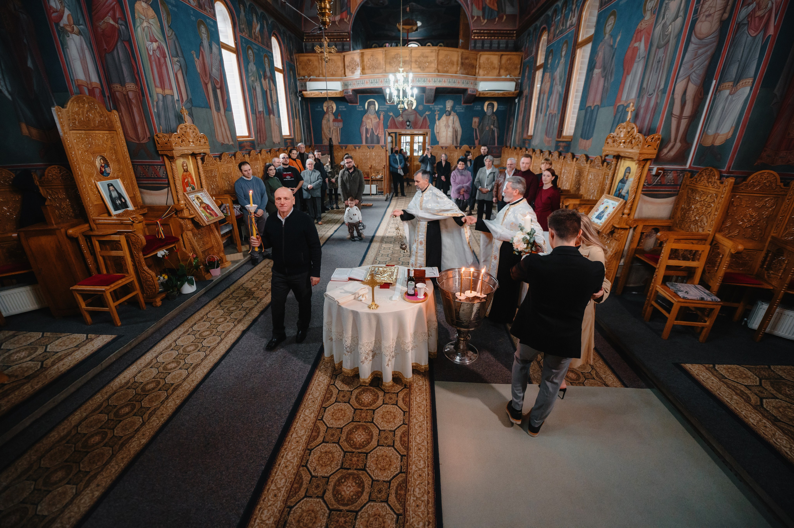 Botezul lui Elian. Laurentiu Stefan StoryTeller