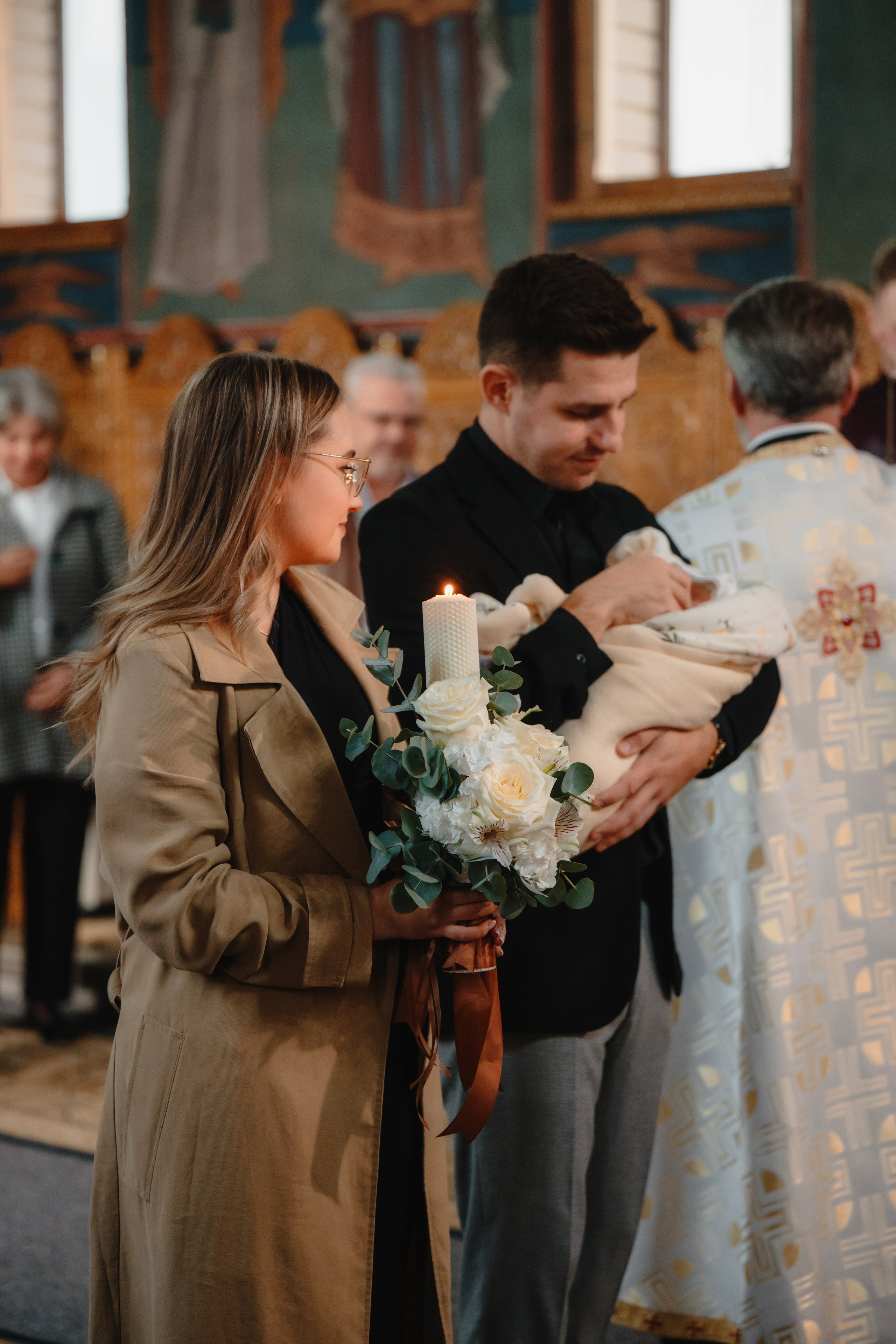 Botezul lui Elian. Laurentiu Stefan StoryTeller