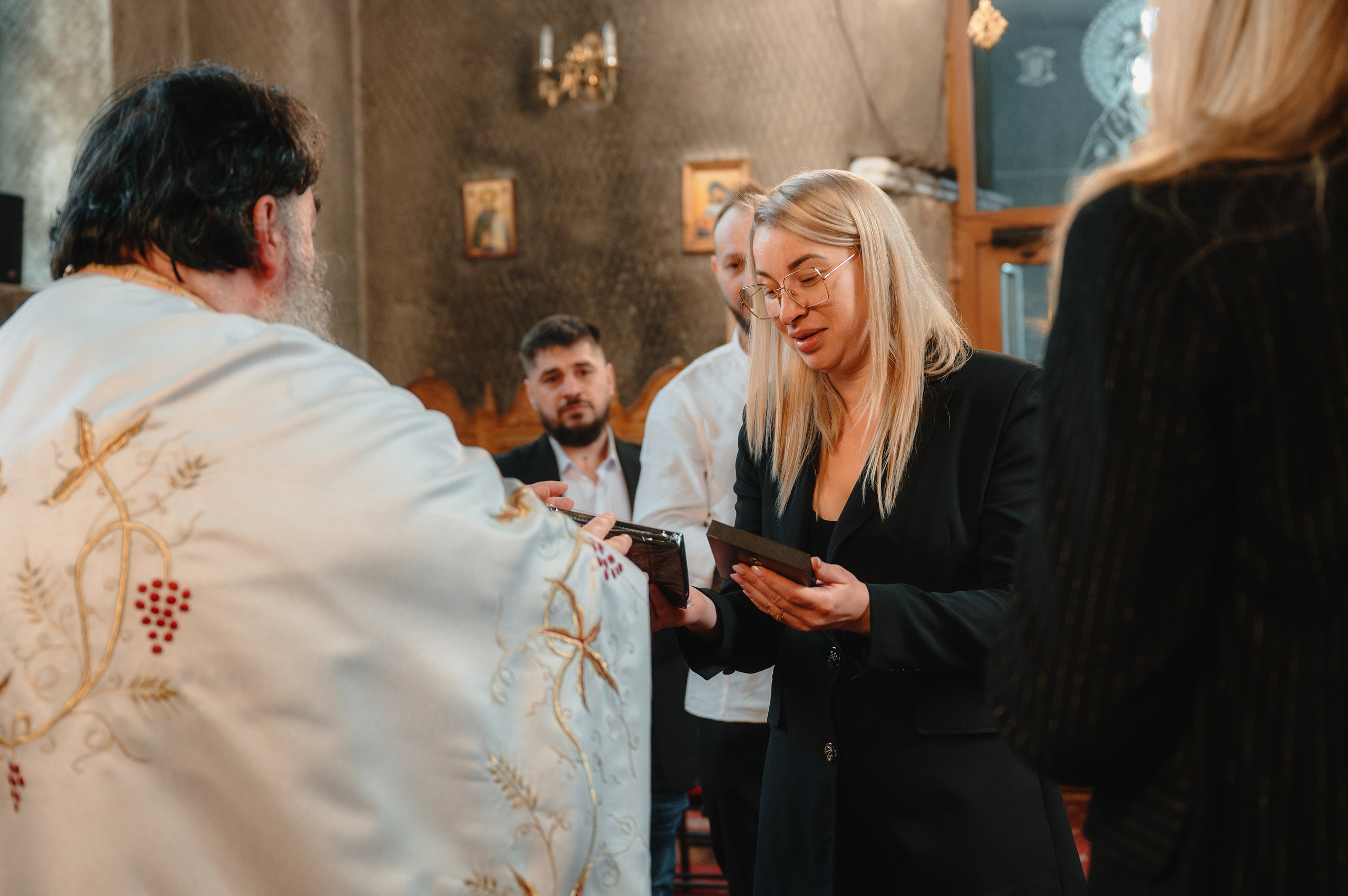 Natalia — Povestea Botezului. Laurentiu Stefan StoryTeller