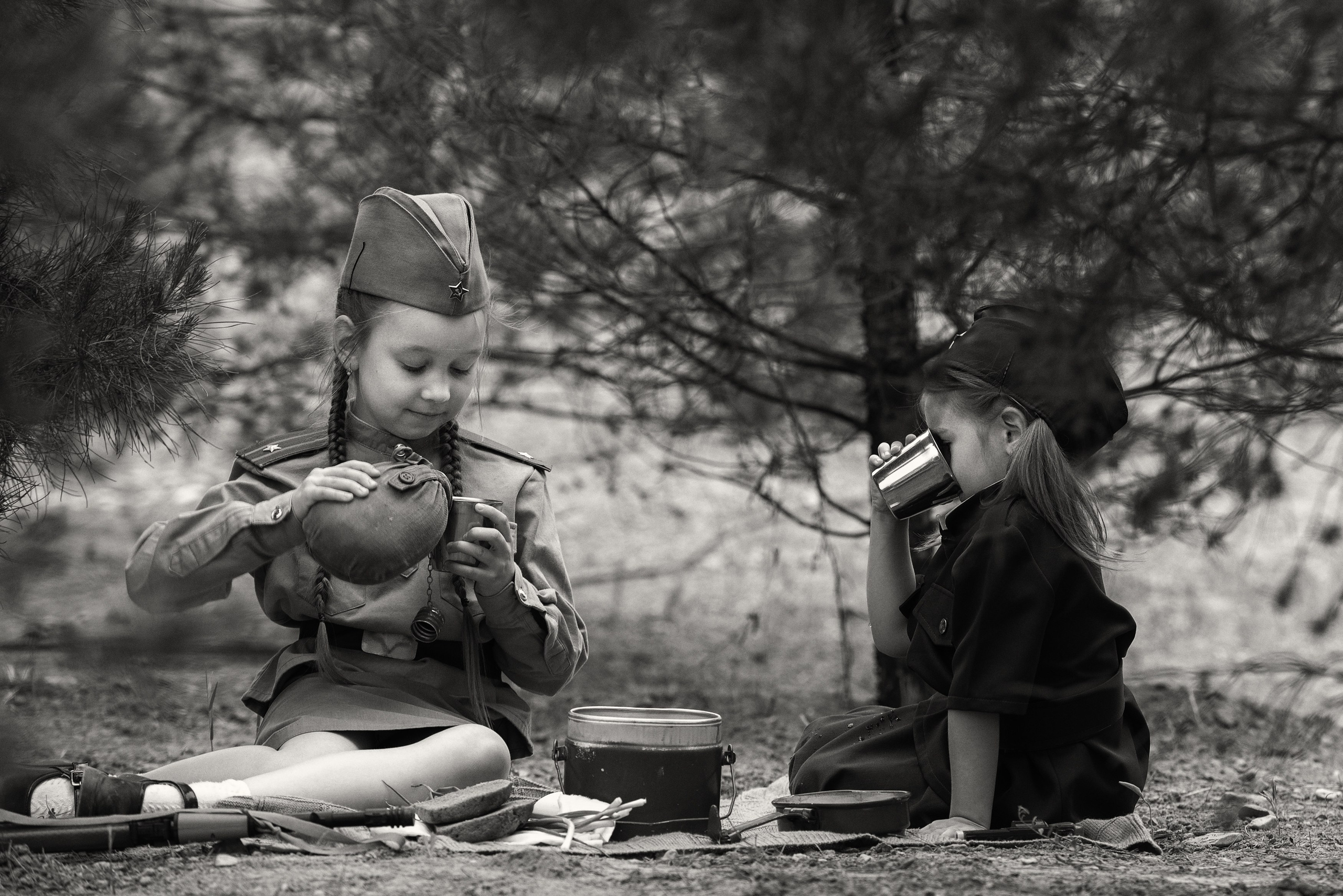 День победы «Привал». Ваш фотограф в Ашхабаде Гамлет Осипов