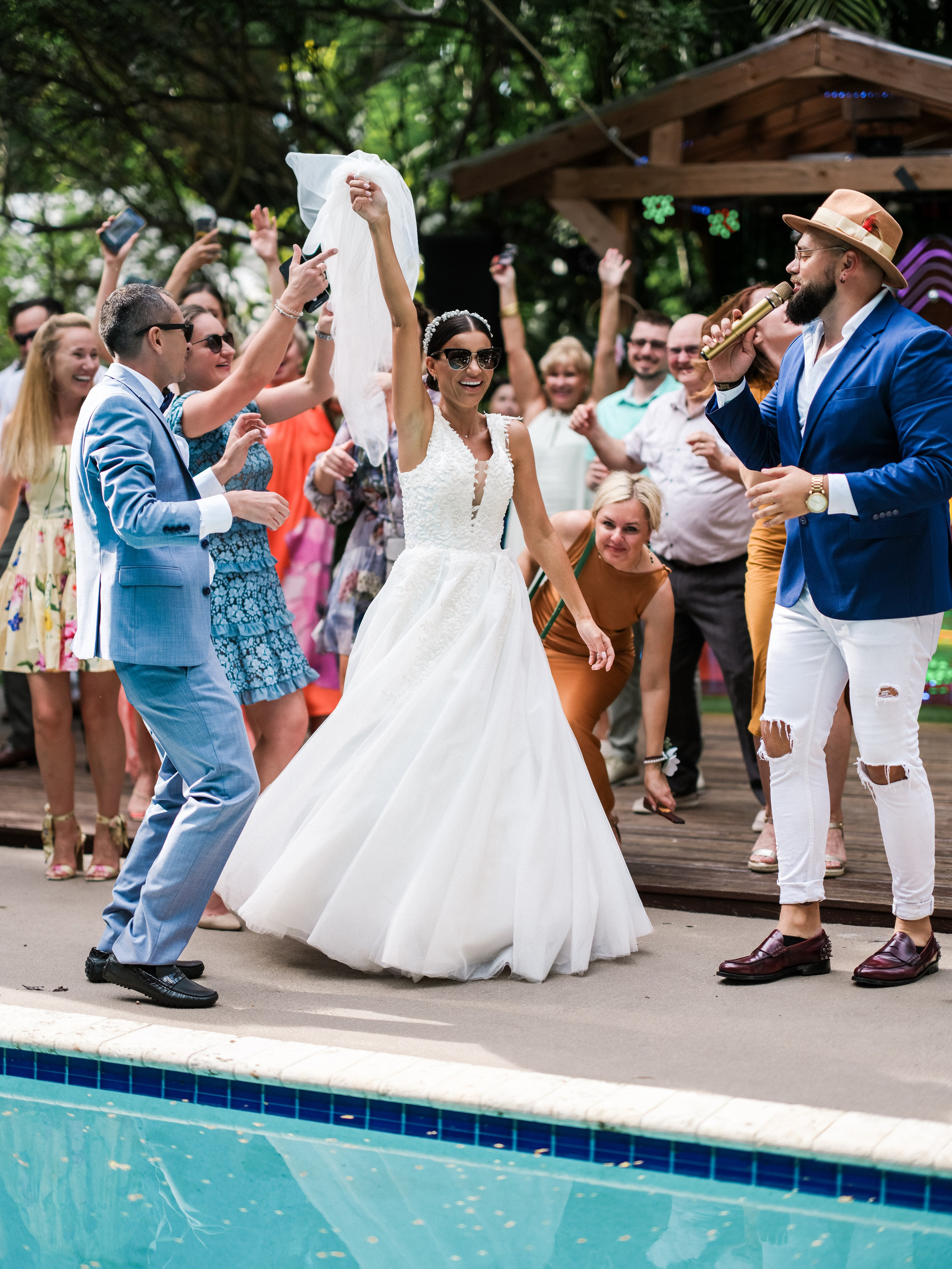 IRINE AND DENNY. Florida destination wedding photographer