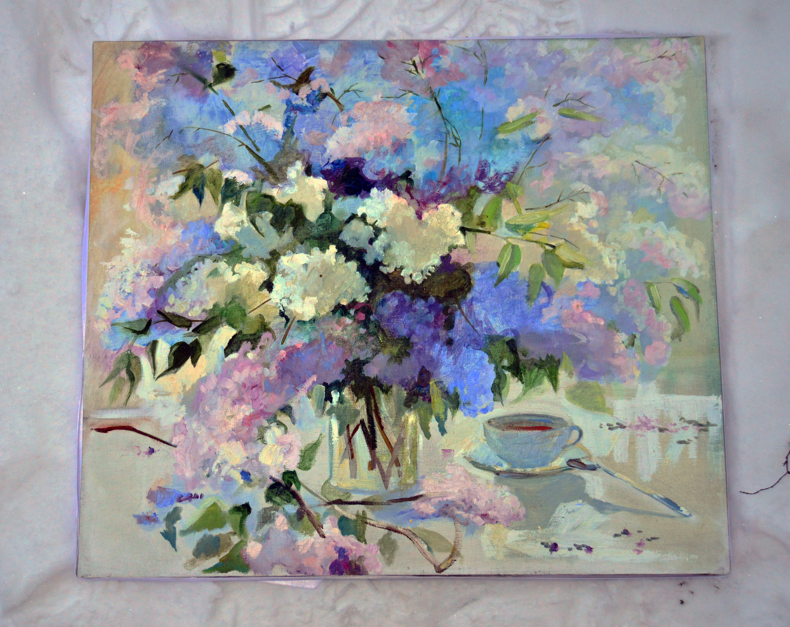 «Lilac». Художник живописец Савелова Ольга