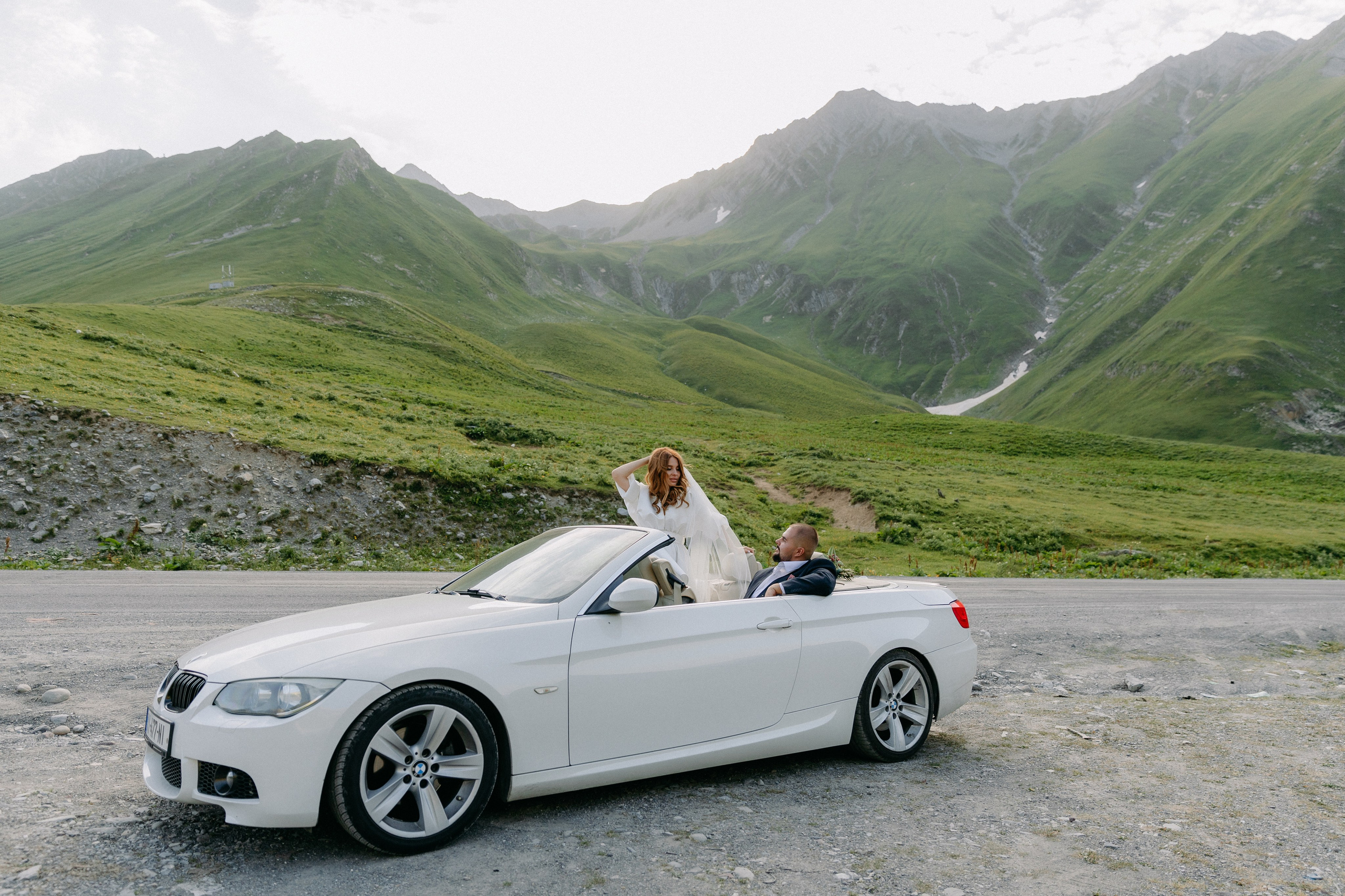 Gudauri (2,5 hours from Tbilisi)/Гудаури (2,5 часа от Тбилиси). Photographer Anna Nazarenko