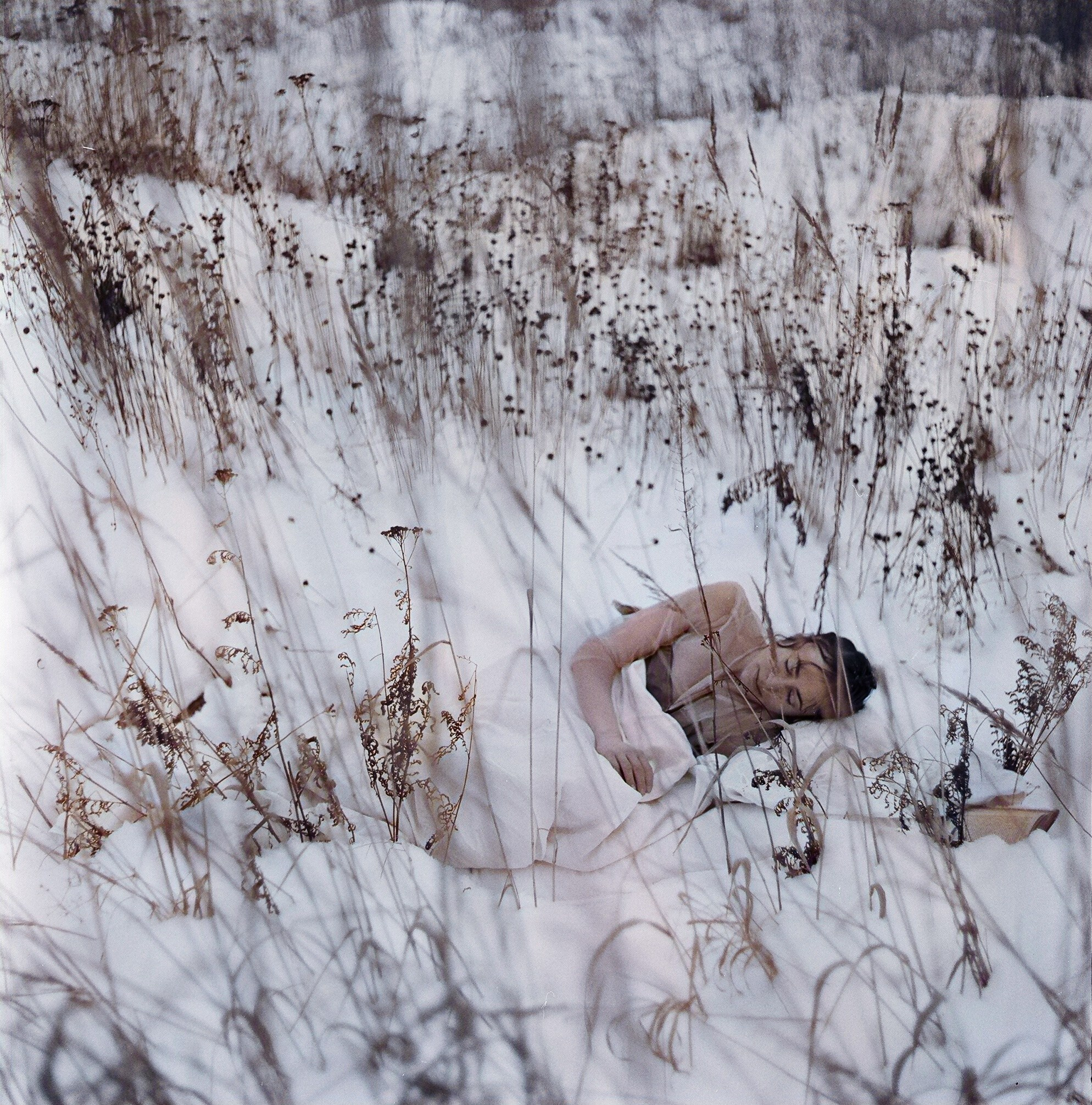 Fashion portrets. Map of the Borderlands