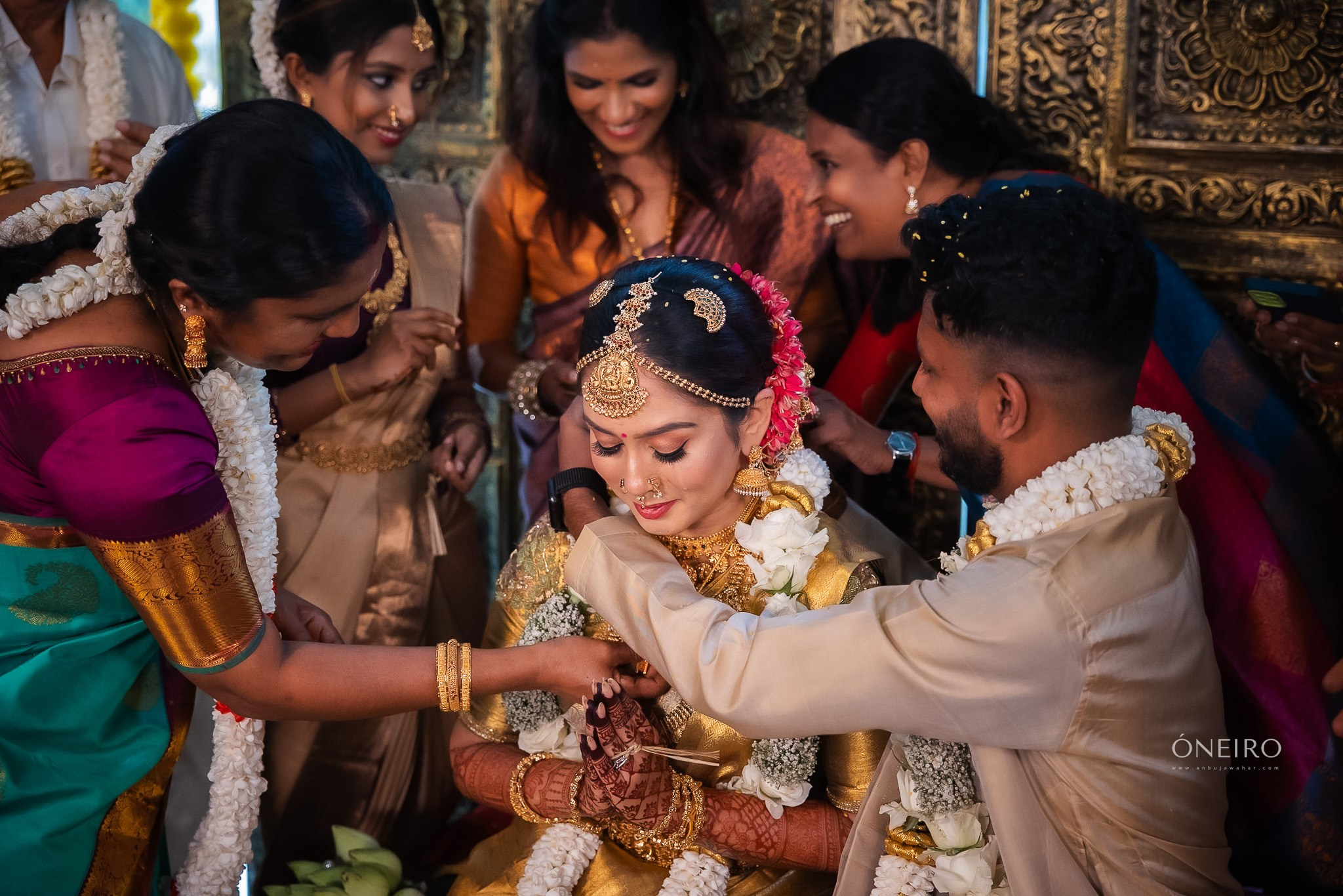 Tamil Wedding at Mahaweli Reach Hotel, Kandy, Sri Lanka