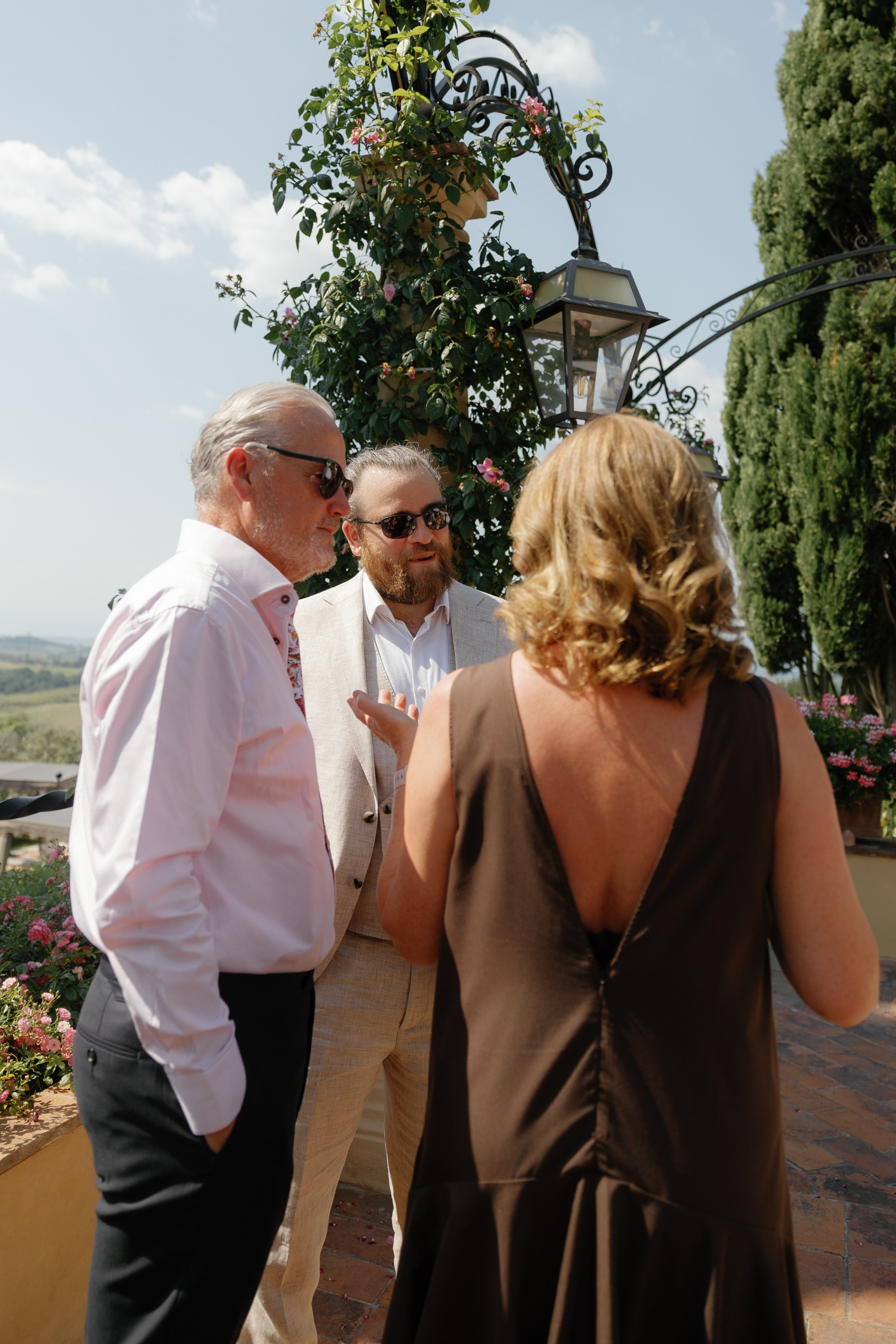 Andrew 🤍 Tilly in Tuscany. Fotografa Rimini