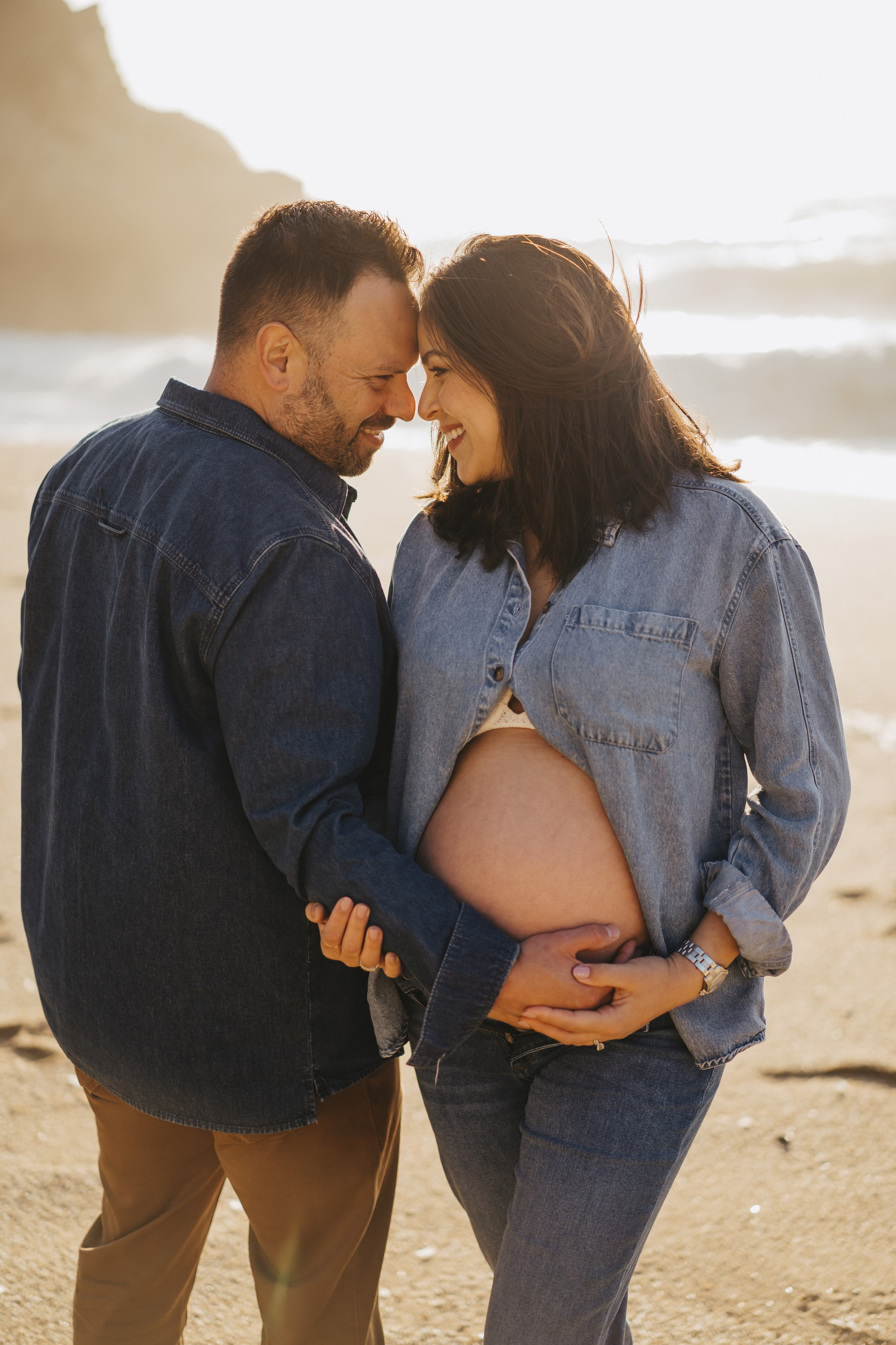Pregnancy photo session. Свадебный и семейный фотограф и видеограф в Калифорнии Сан-Франциско и Bay Area