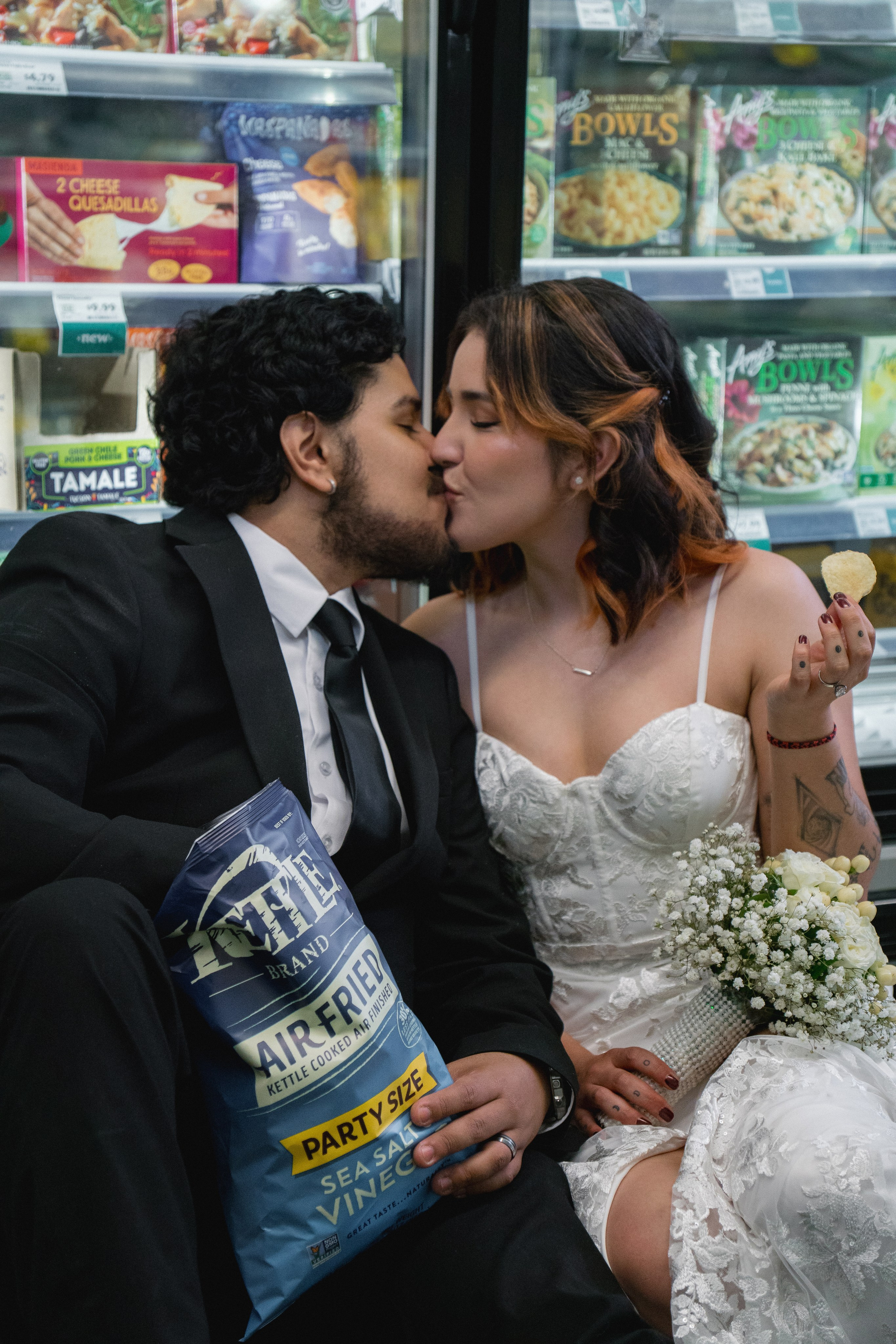 Andrea and Alonso | Wedding Portrait session. Photographer in Washington Sophia D