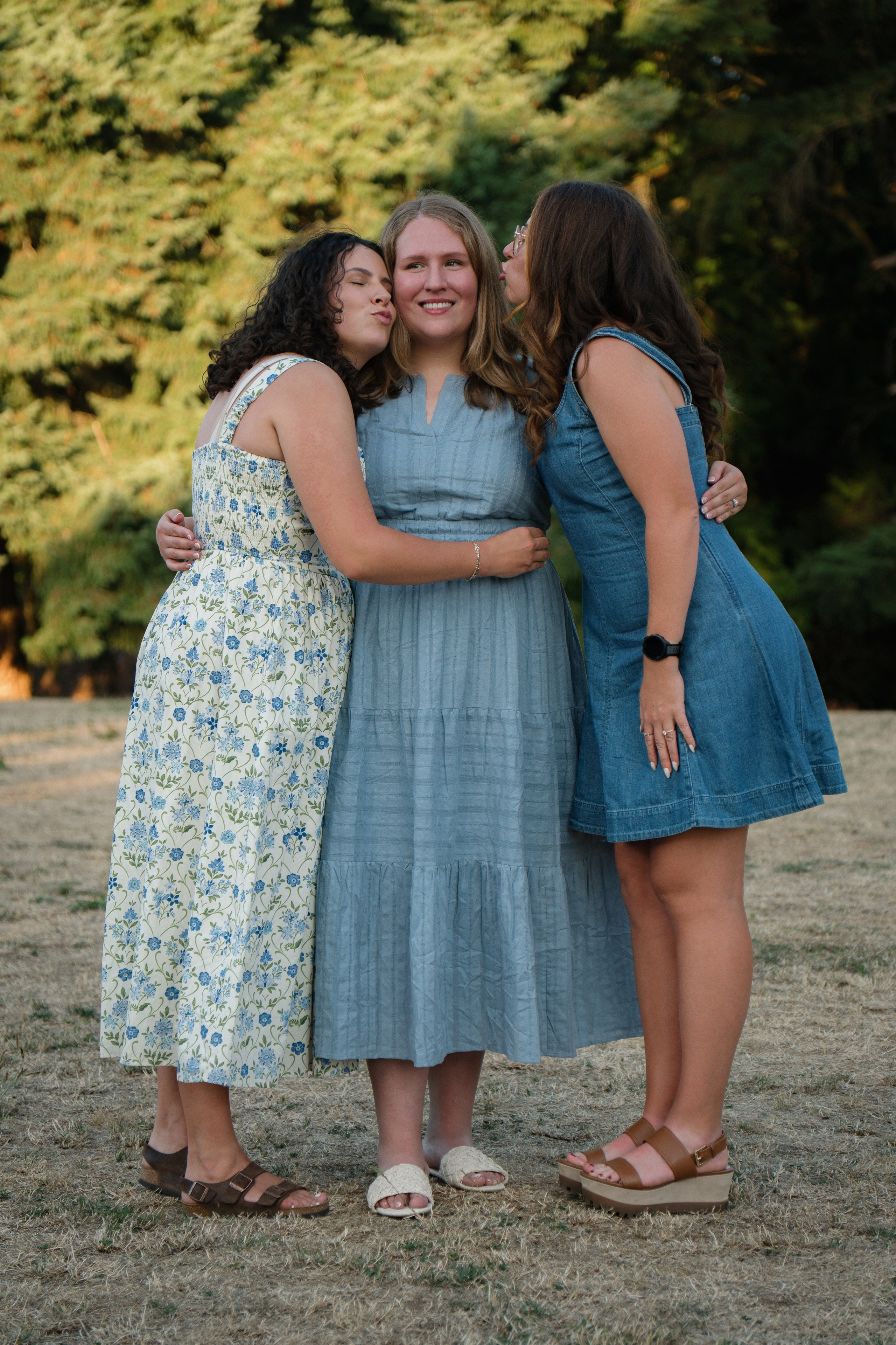 Courtney’s family. Photographer in Washington Sophia D