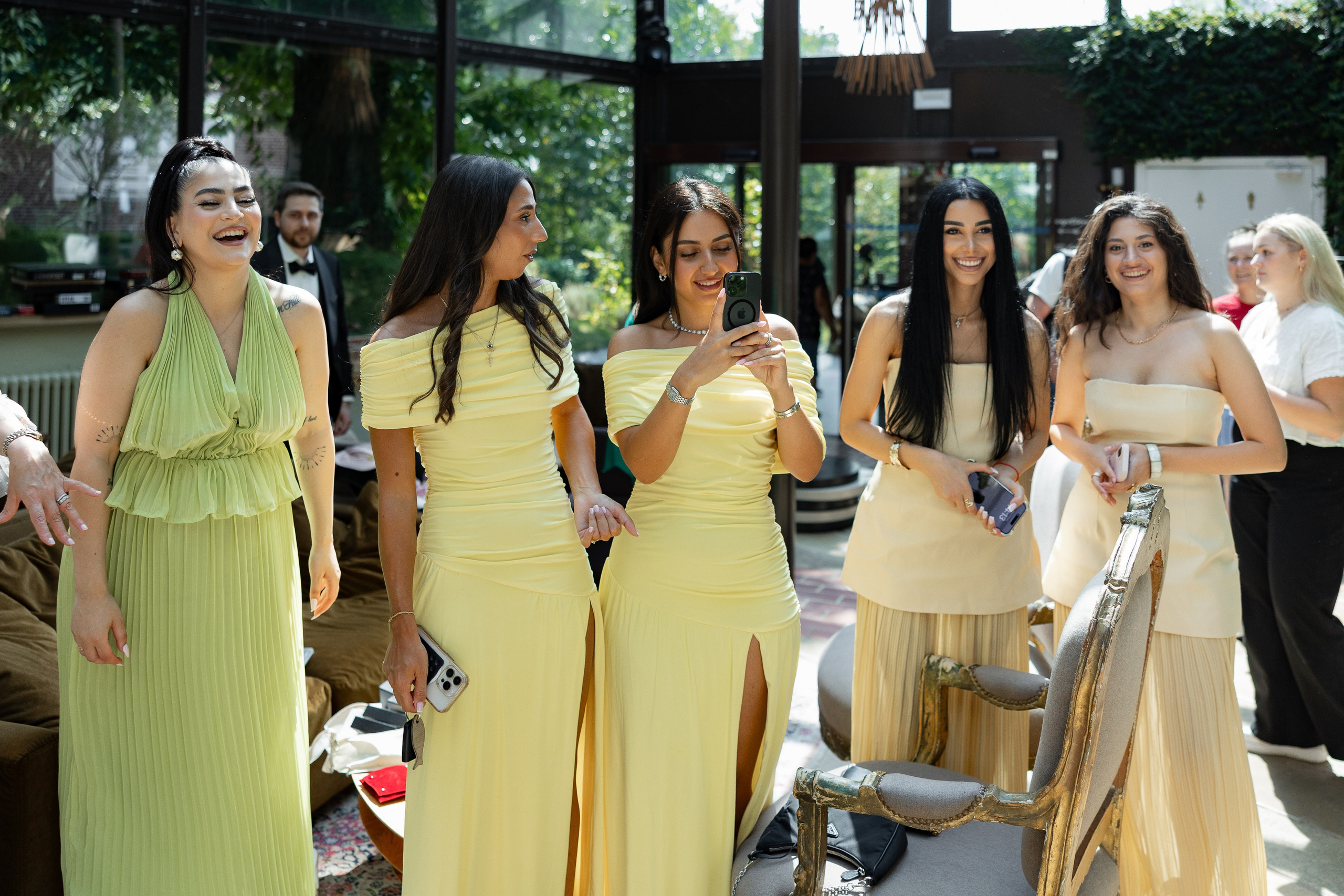 Marie & Samir, Palais Bénédictine
