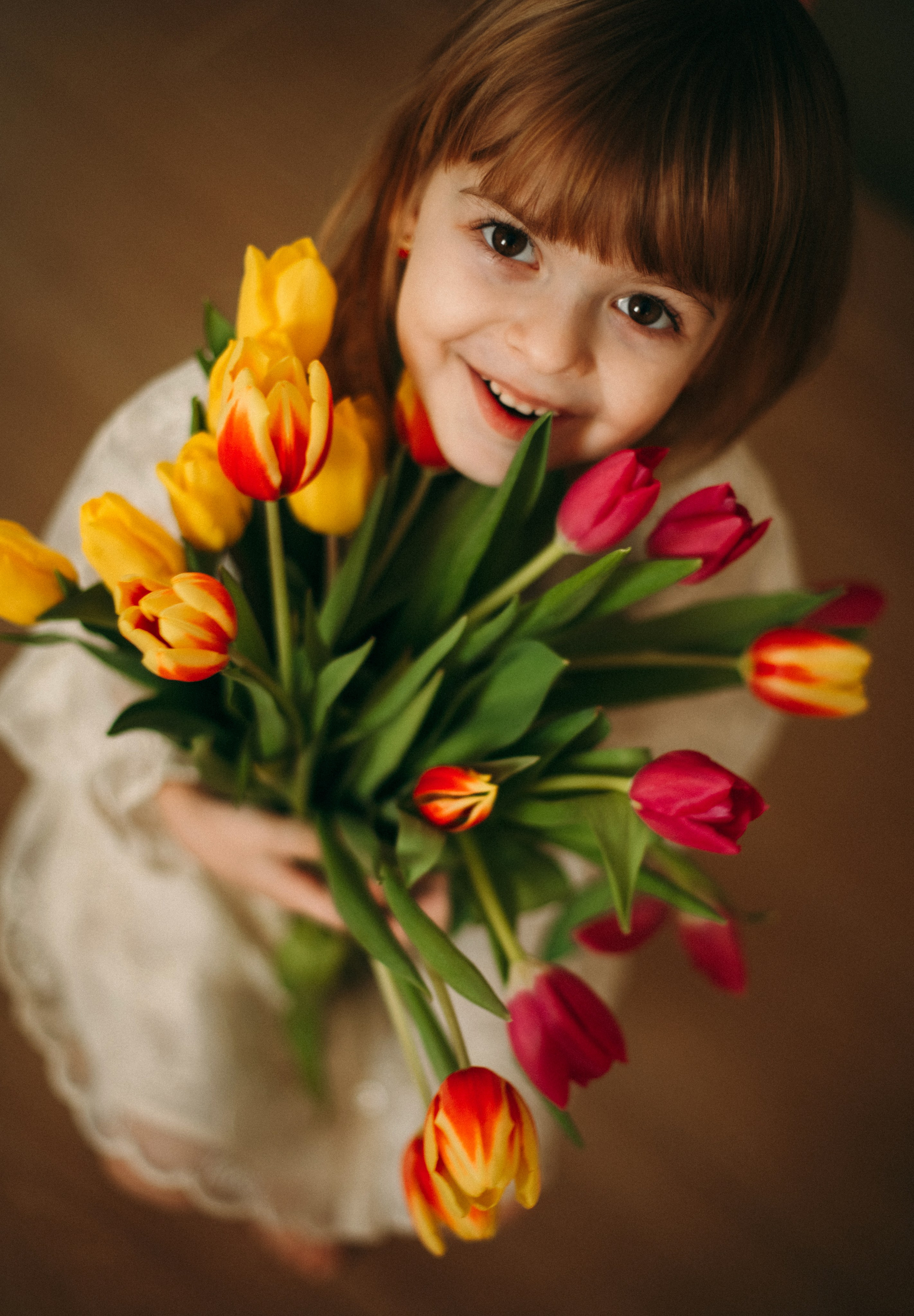Mini ședință foto de Primăvară!. Fotograf de familie în Oradea Katsiaryna Ciortan
