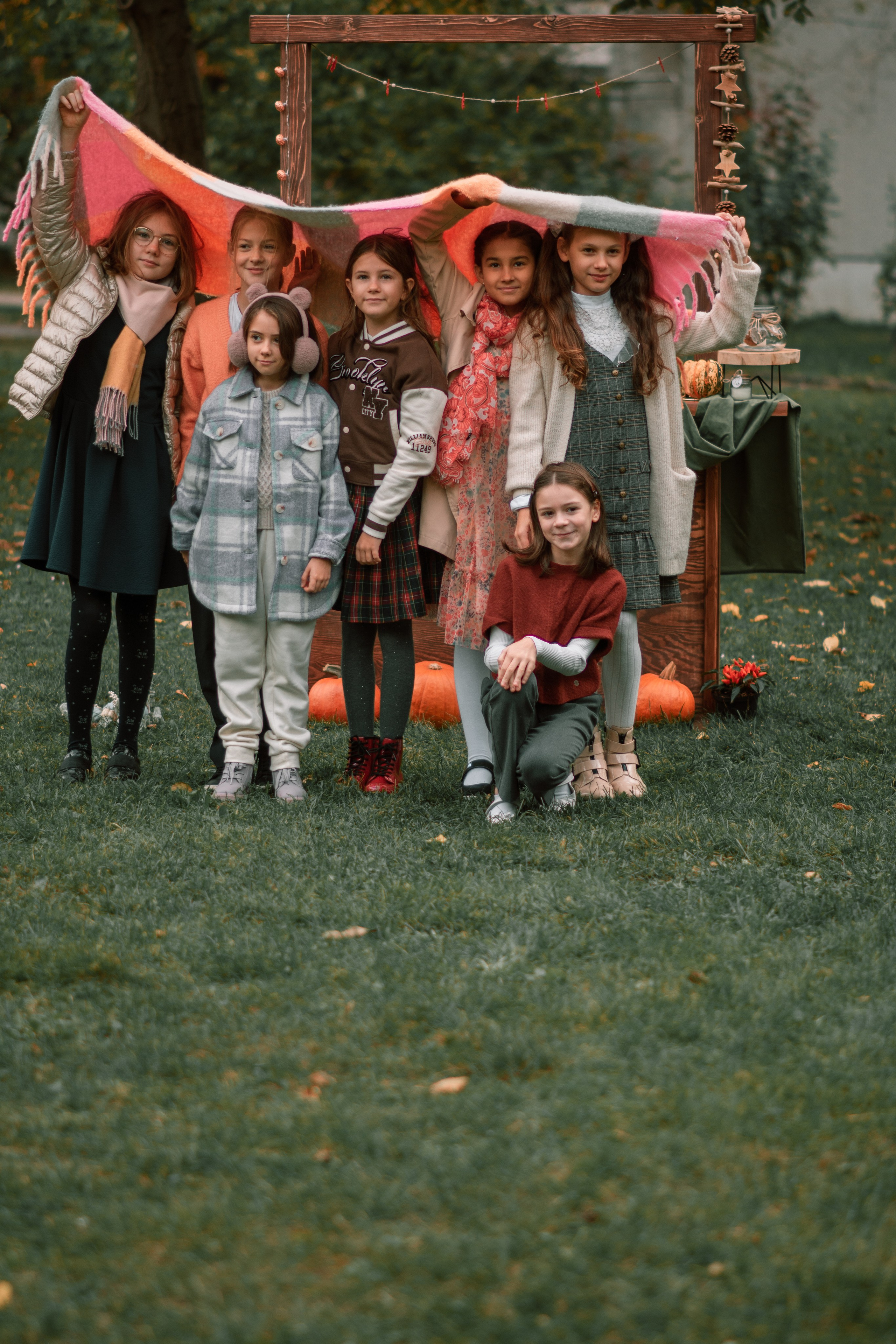 Времена года. Семейный и детский фотограф