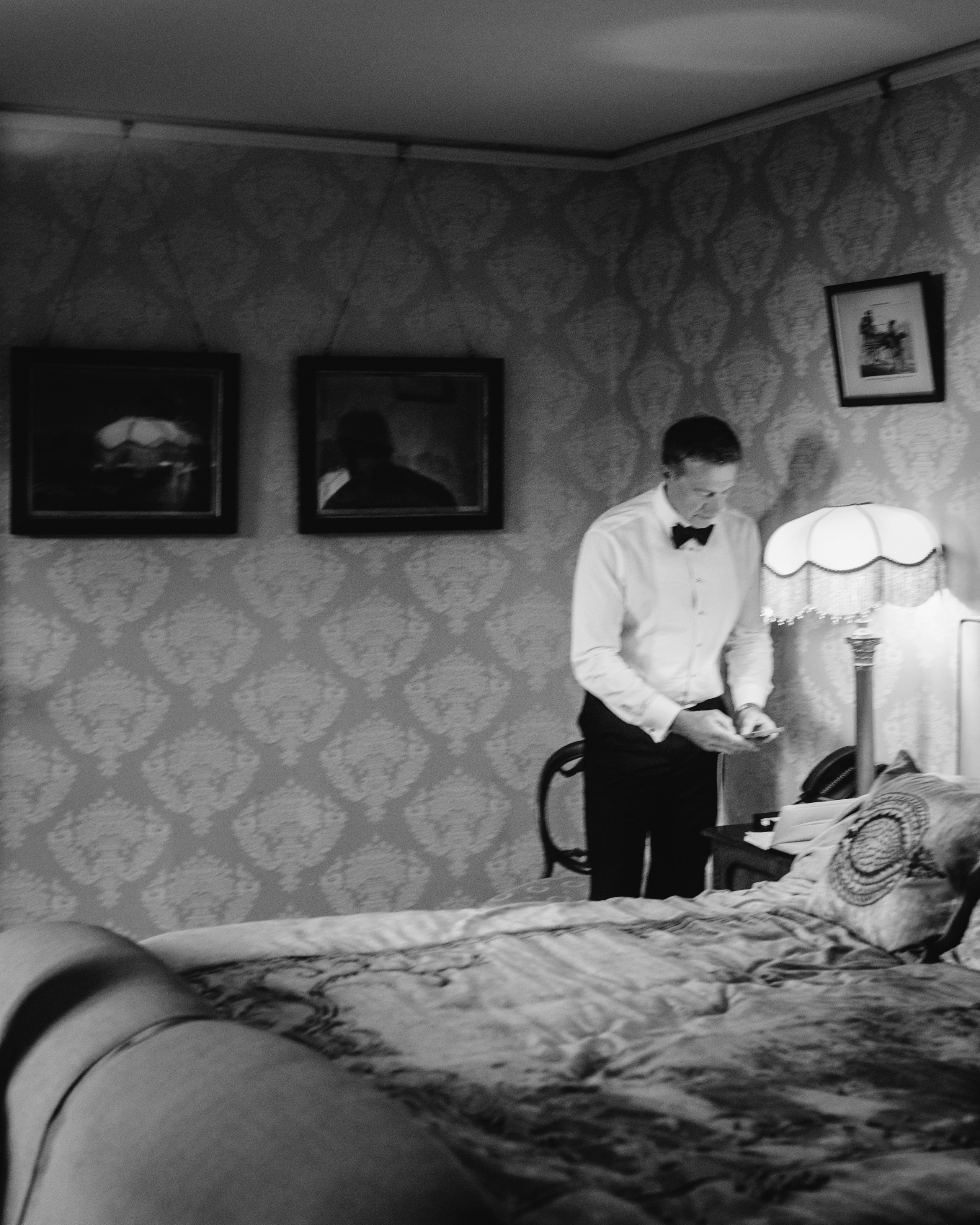 Sara & Angus — Old Marylebone Town Hall, London. Timeless Wedding & Event Photography from London to the world