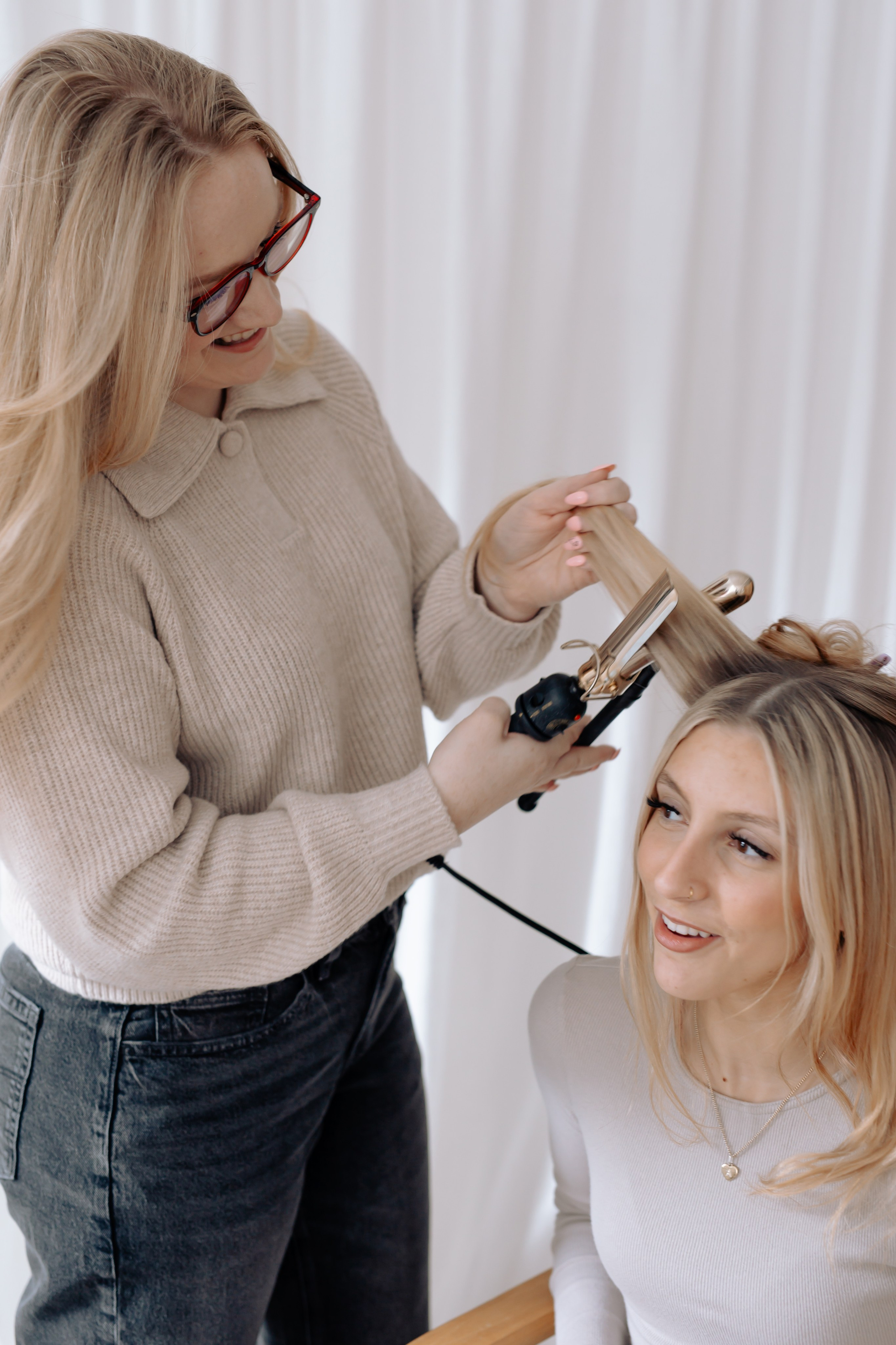 Brand Photos for Hairstylist in Barrie Ontario. Portrait and Personal Brand Photographer in Simcoe County, Ontario, Bobbi-jo Stuart