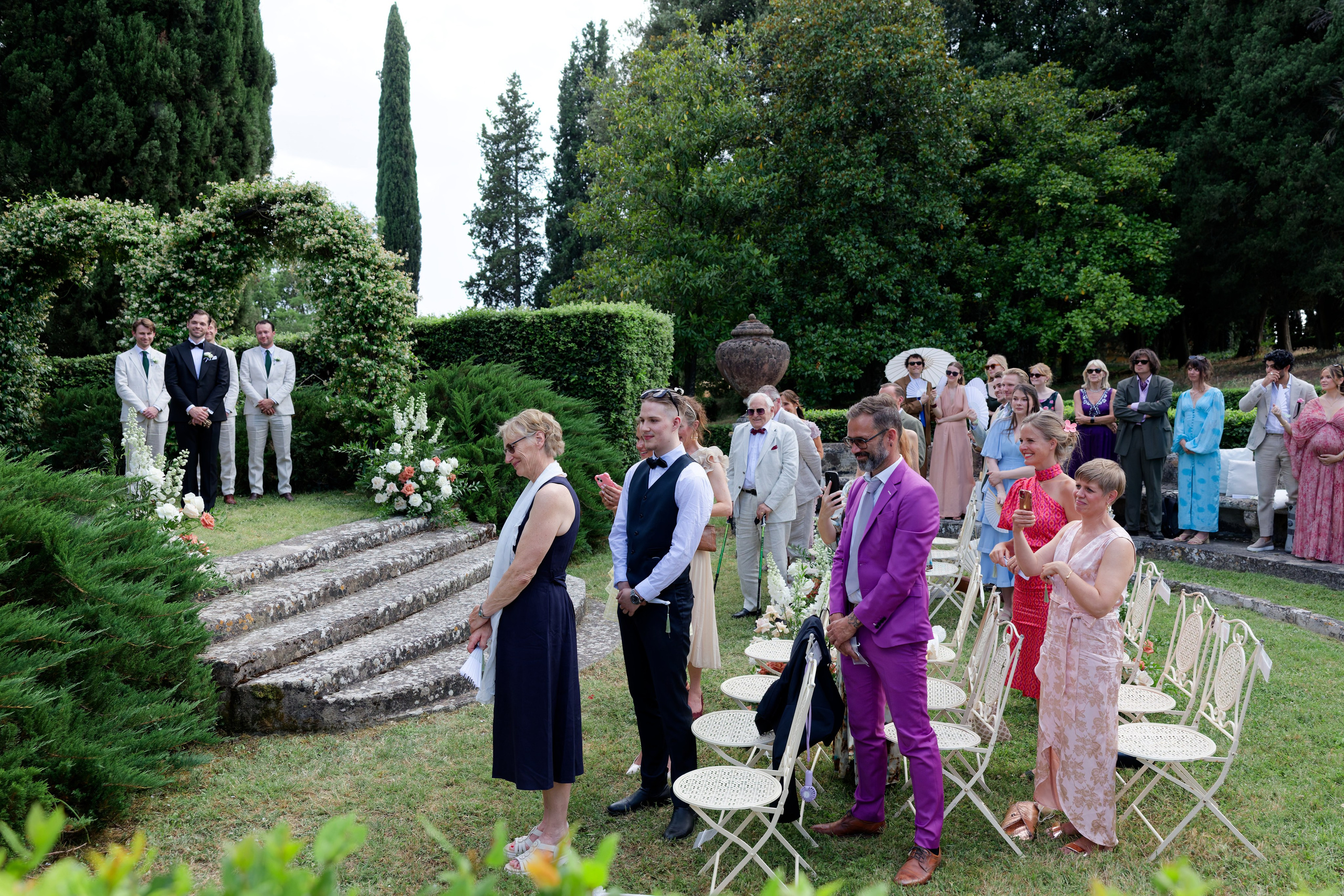 Wedding at La Torre di Pila, Umbria, Italy