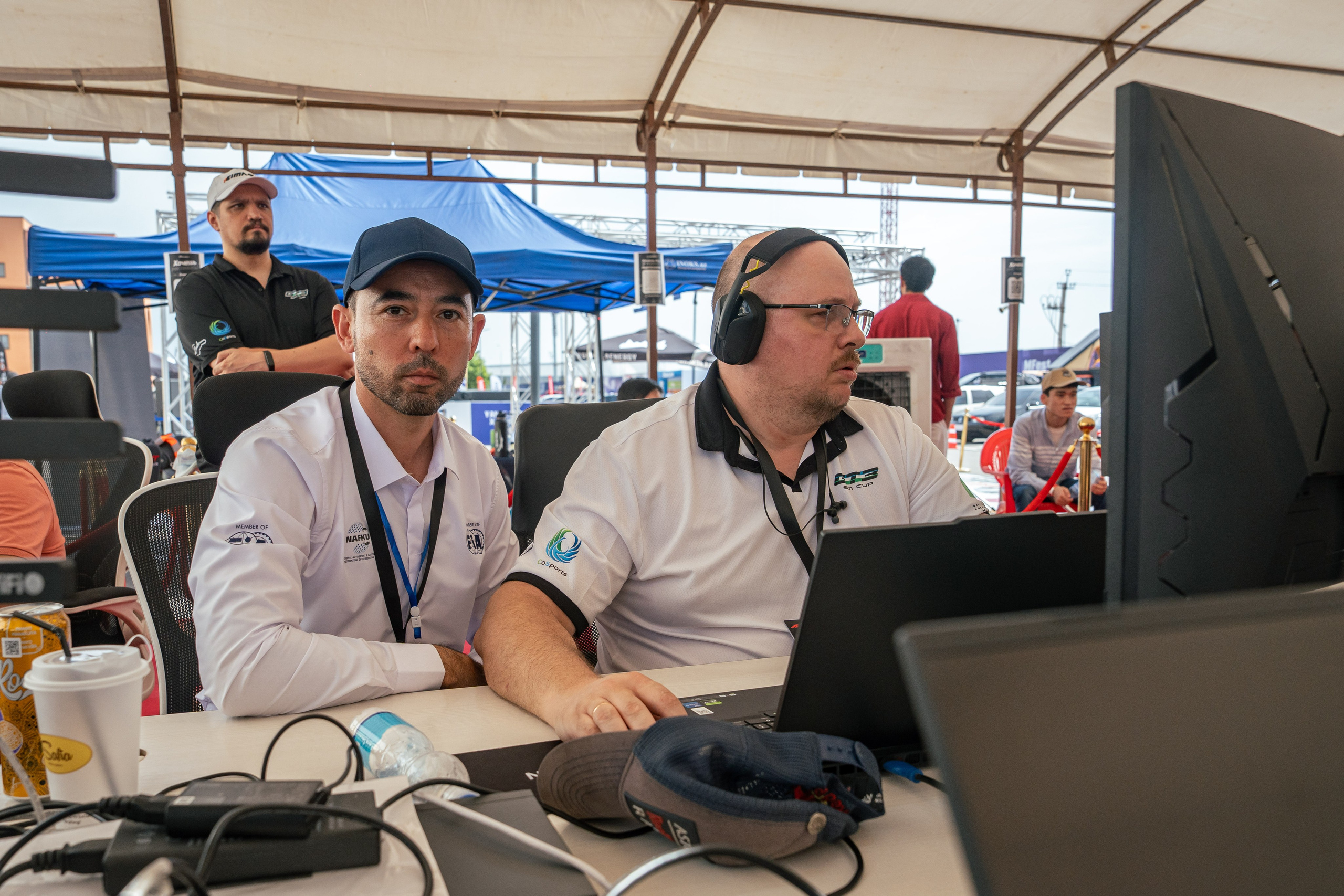 1й этап Чемпионата Узбекистана по цифровому автоспорту NAFKU eSports GT3 Championship