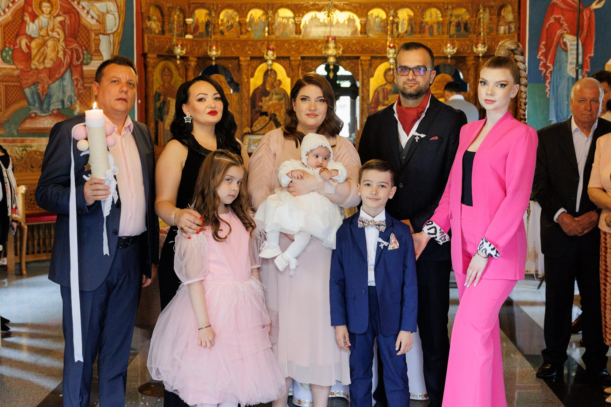 Botez Aria Ilinca la Domeniile Saftica. Fotograf nunta Bucuresti - Manu Ivanciu