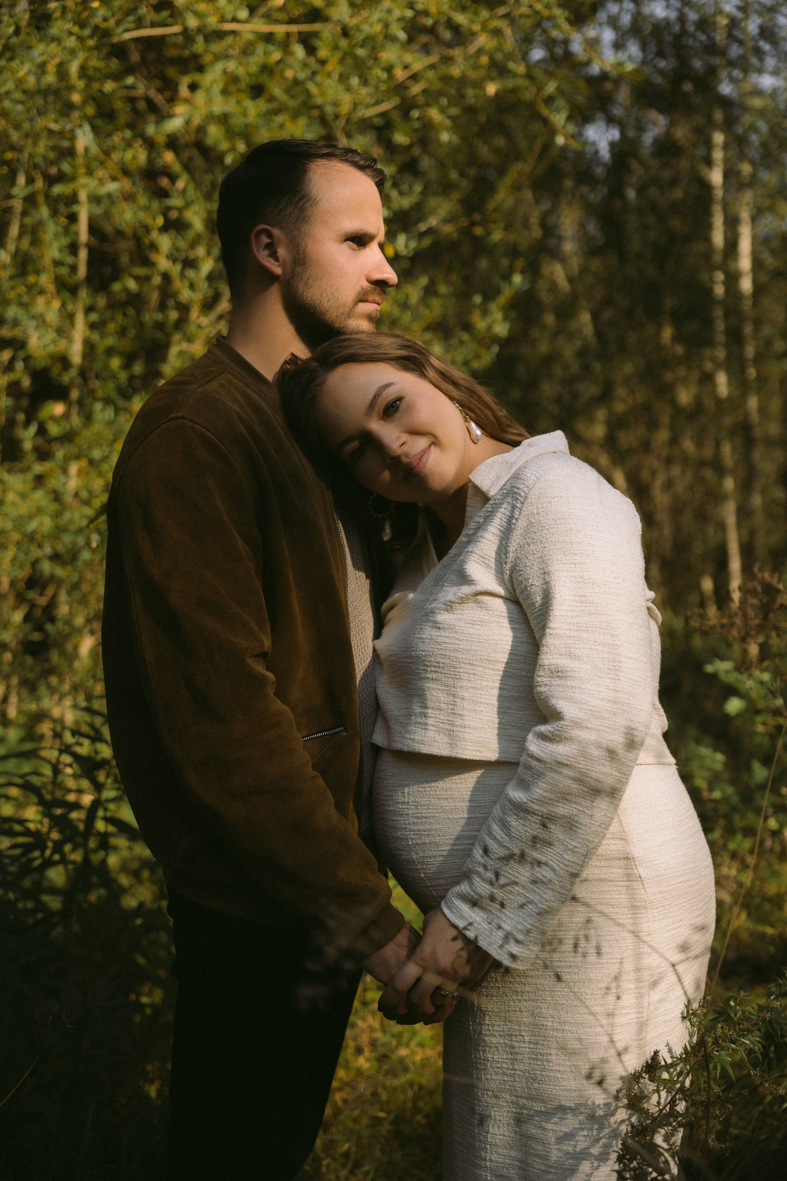 Sigita ir Artūras | Pabėgimas į gamtą ir aštrūs šešėliai. Vestuvių ir šeimų fotografė Lena Bondarenko / belove photo