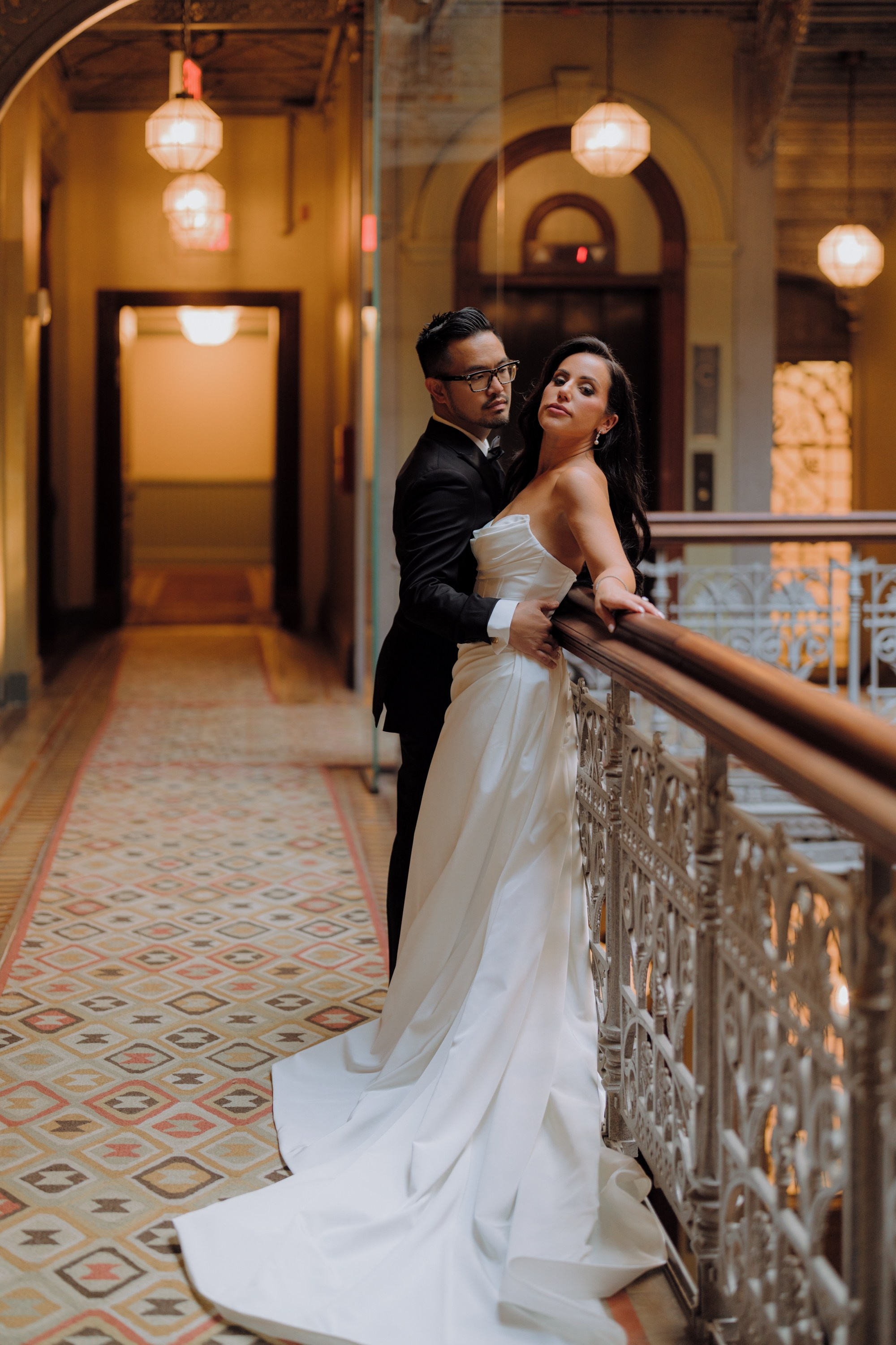Bernadette and Jeffrey. Wedding photographer and videographer New York | New Jersey