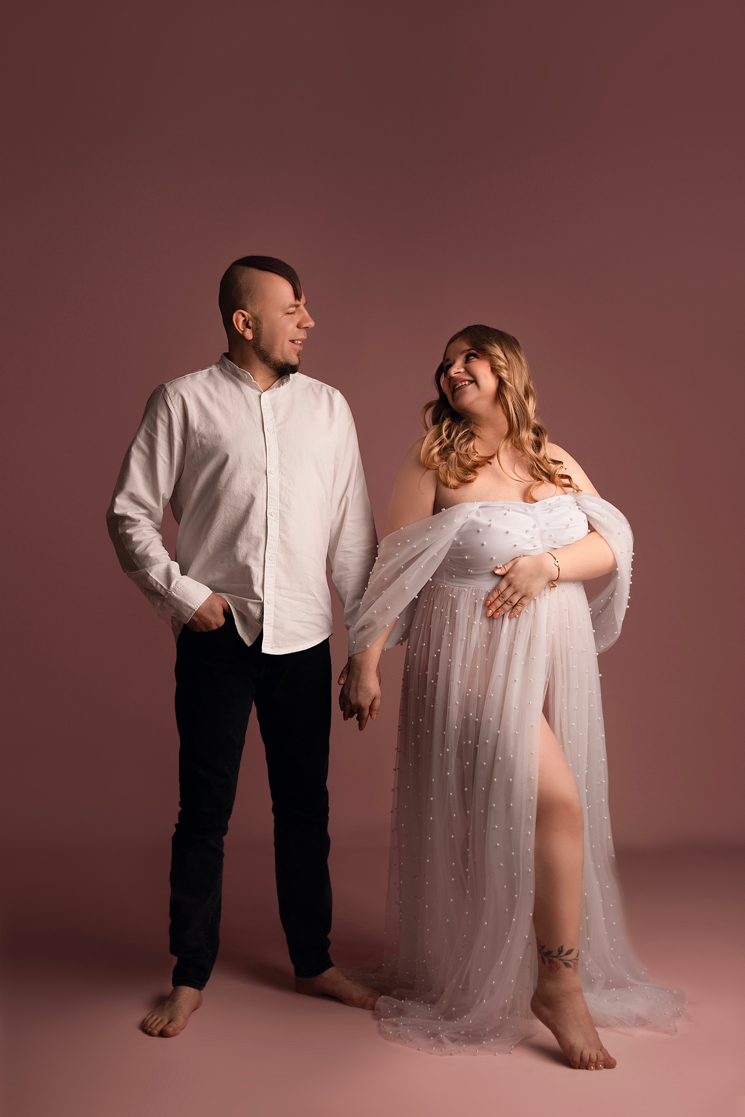 Sesja brzuszkowa. VideofotKA.pl