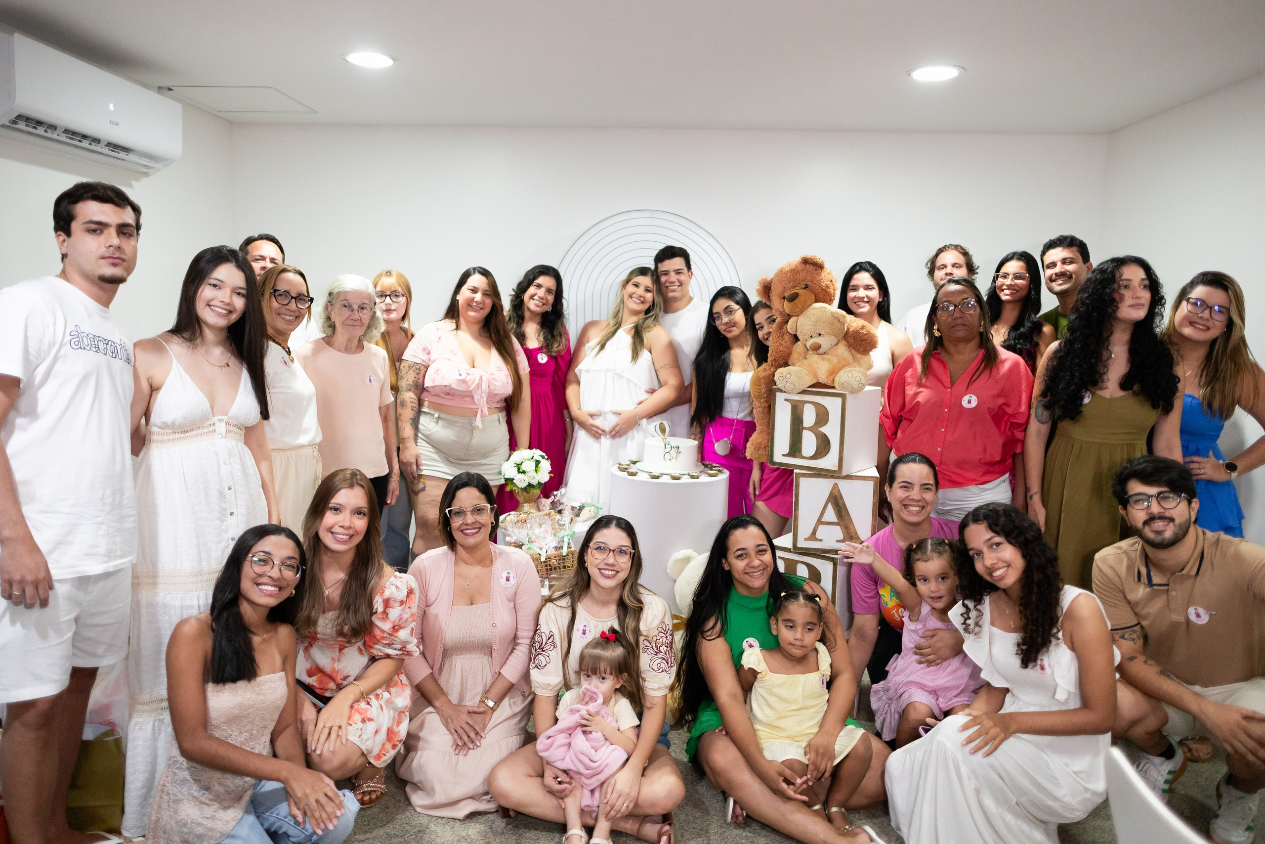 Chá Revelação — Ana Liz. Fotos e filme de partos & famílias
