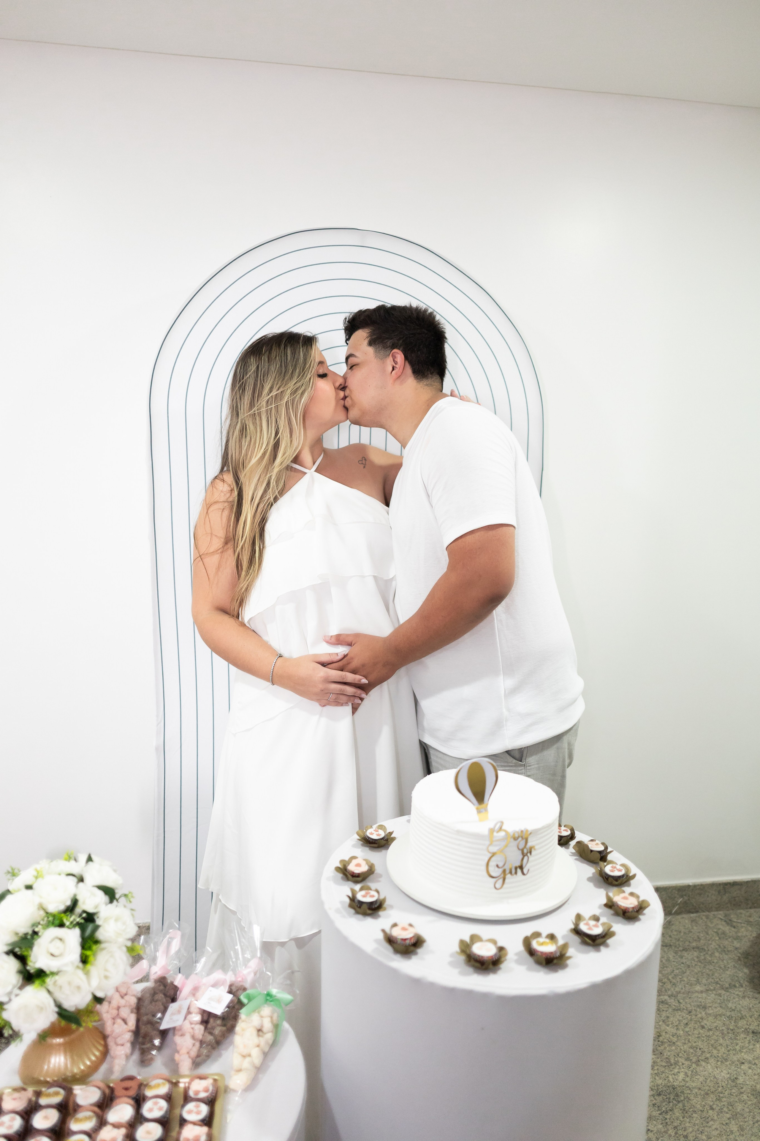 Chá Revelação — Ana Liz. Fotos e filme de partos & famílias