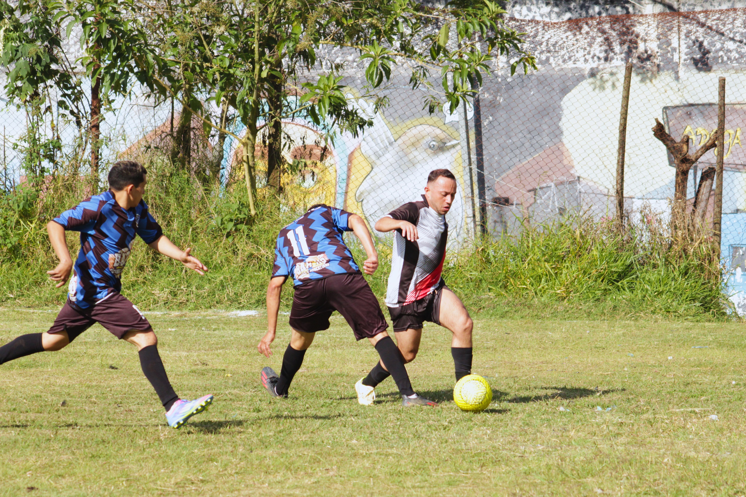 Futebol Masculino. Valkyestudio