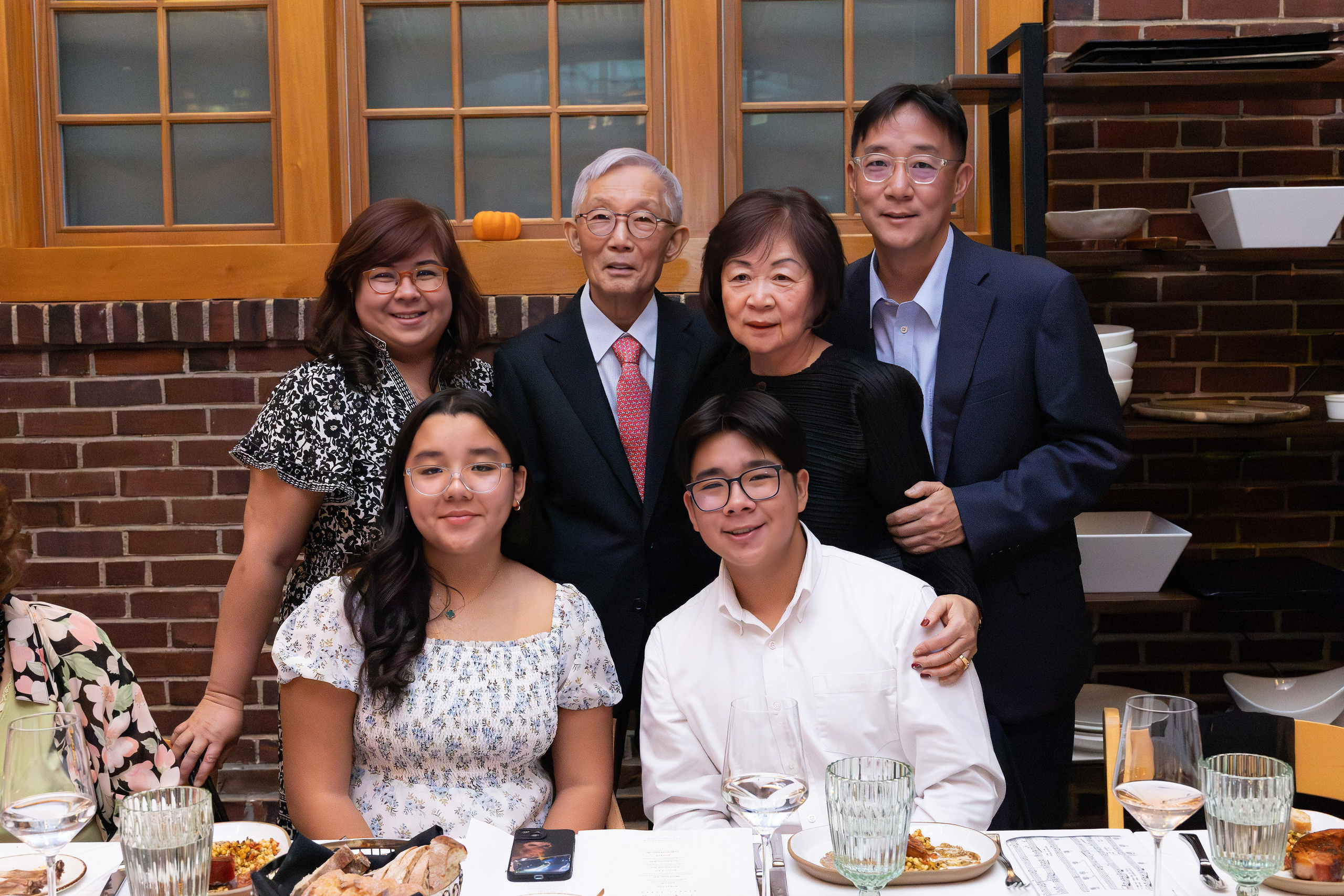 Korean Family 77th Birthday | Elegant European Restaurant Celebration. Family, lifestyle, and commercial photography in New York and New Jersey