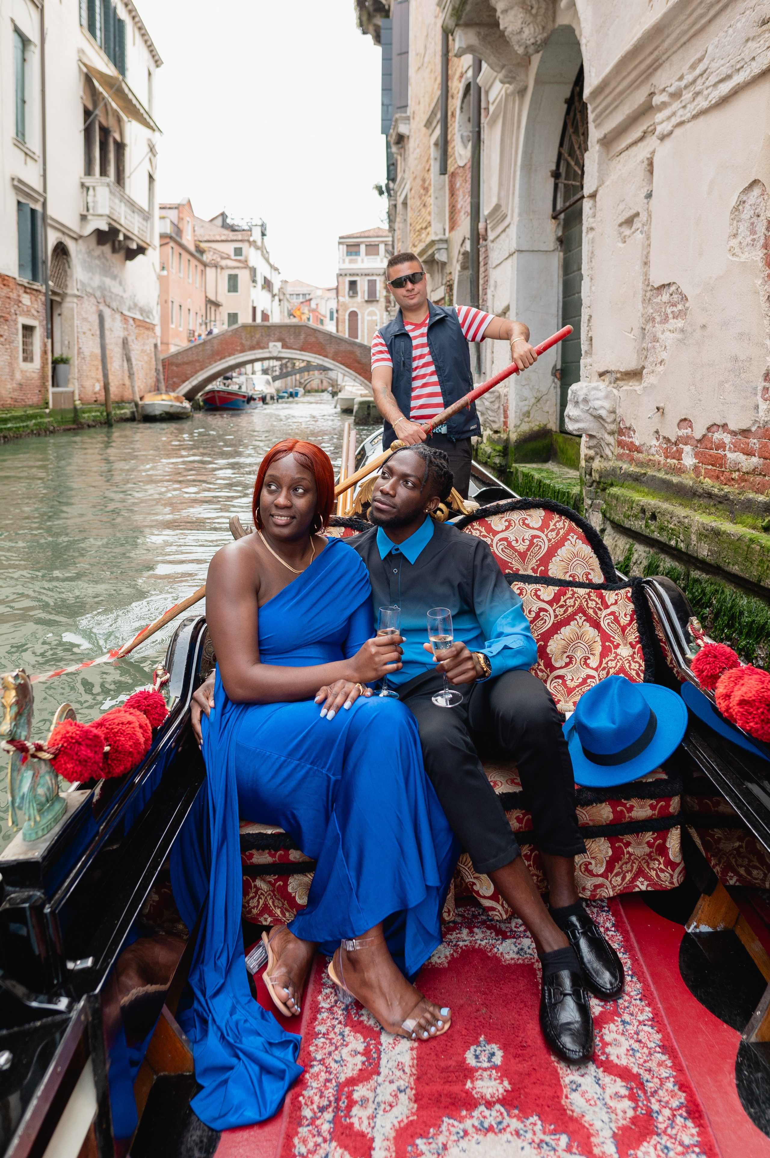 Proposal gondola. Фотограф в Венеции Anna Terzi