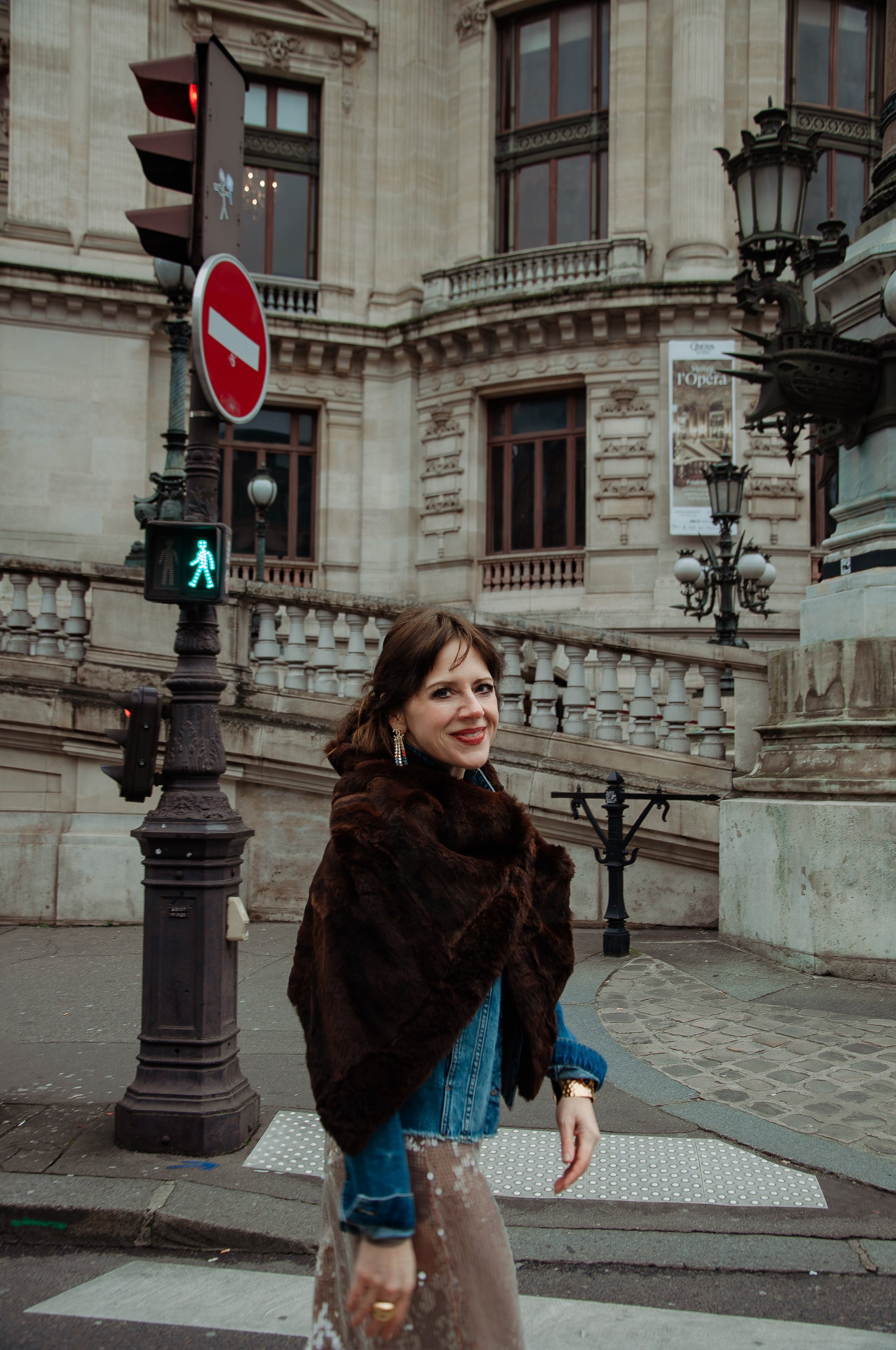 Юбилейная фотосессия в Опере. Фотограф в Париже Полина Осипова