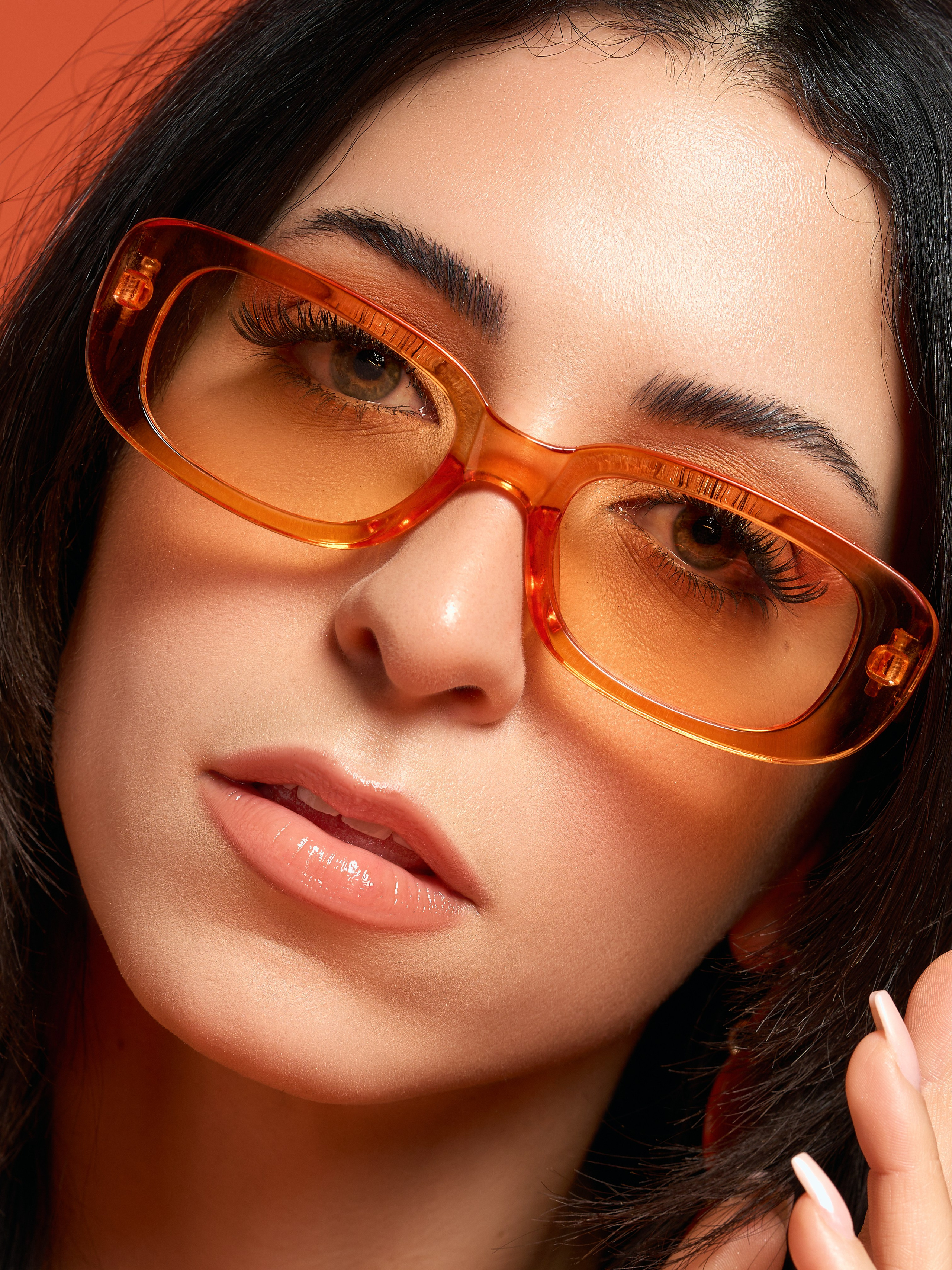 Porträt im Closeup, Nahaufnahme. Porträt und Studiofotograf, Stuttgart