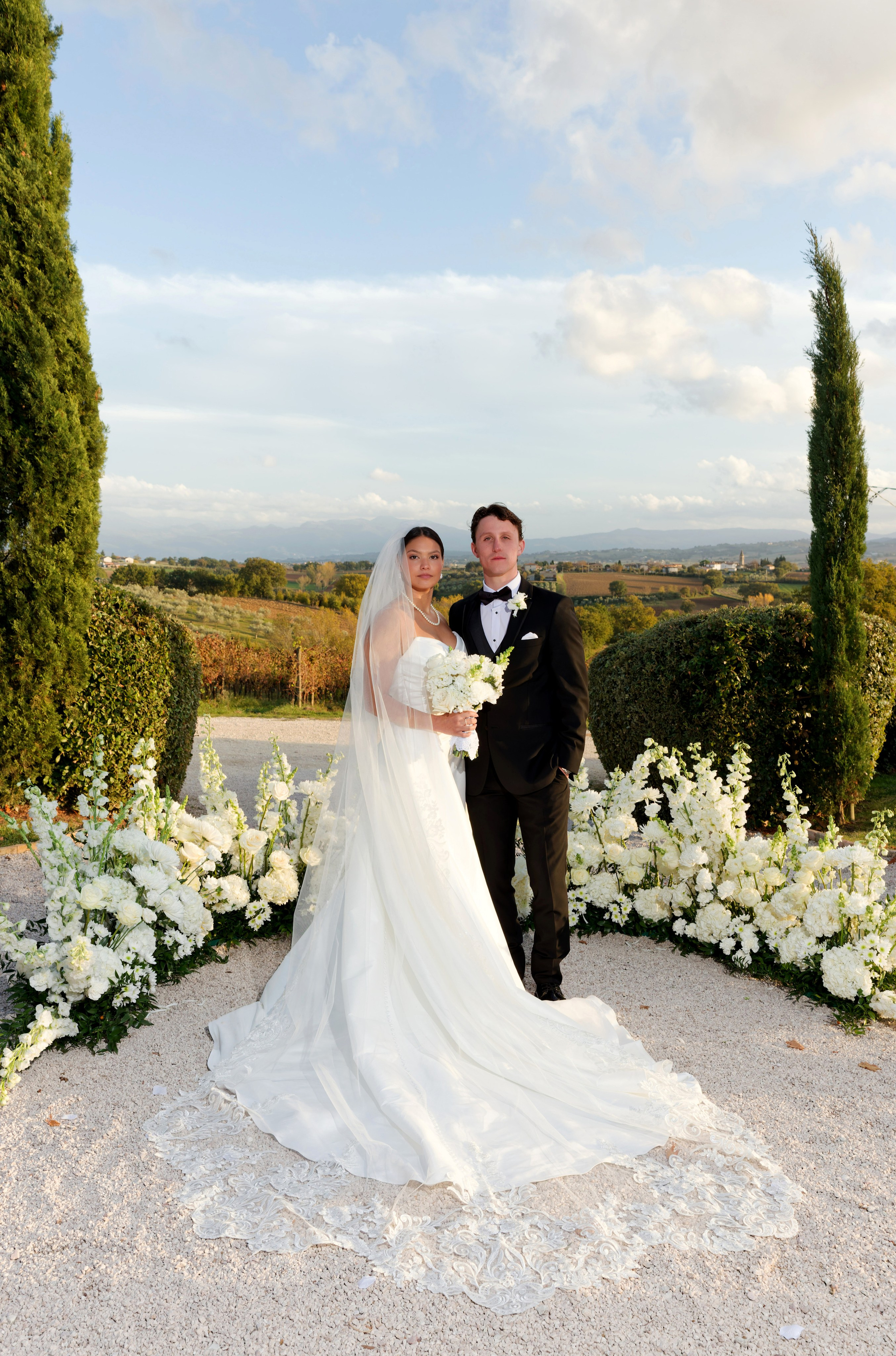 Wedding at Fonte Sala, Umbria