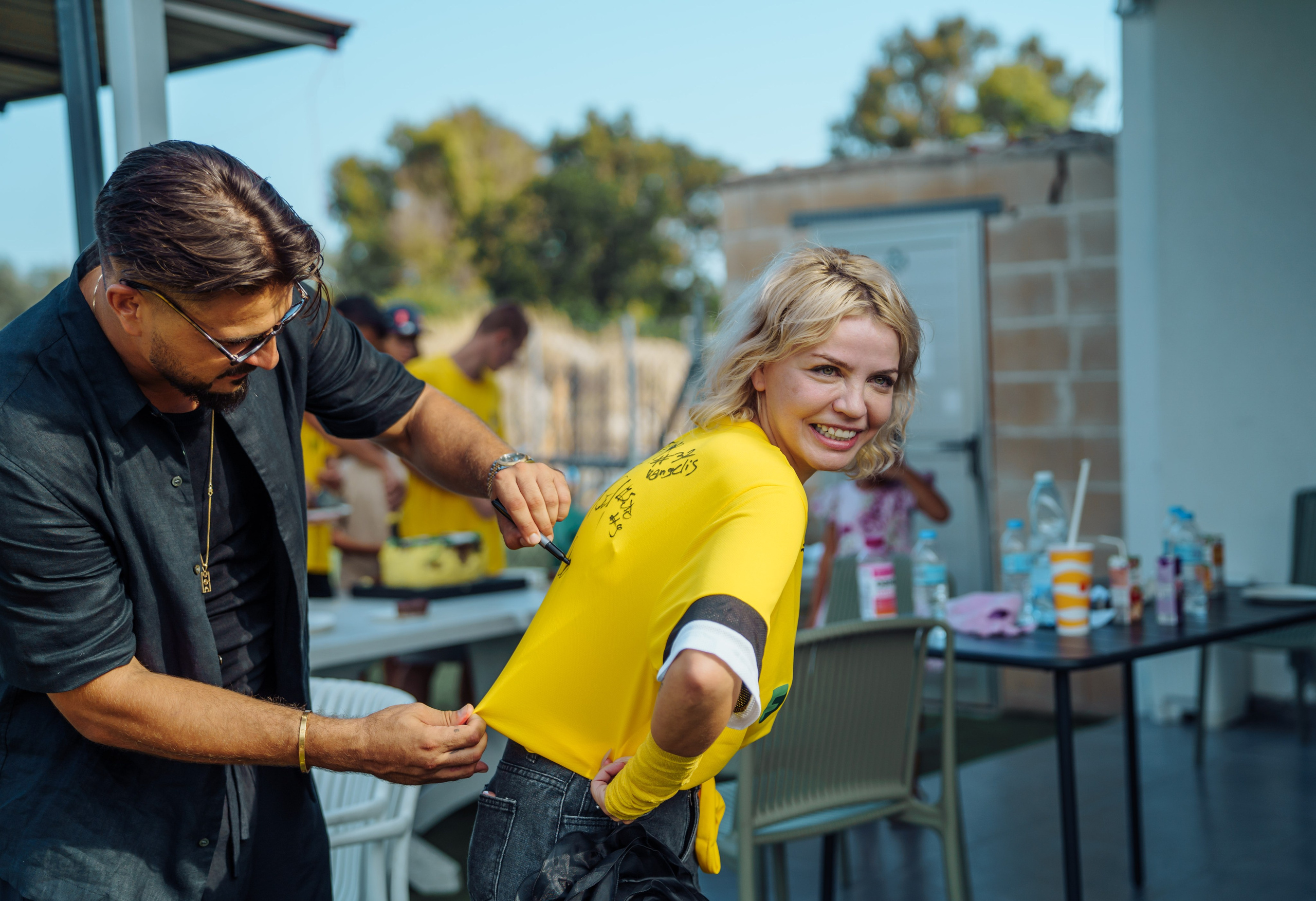 Krasava. Photographer in Cyprus