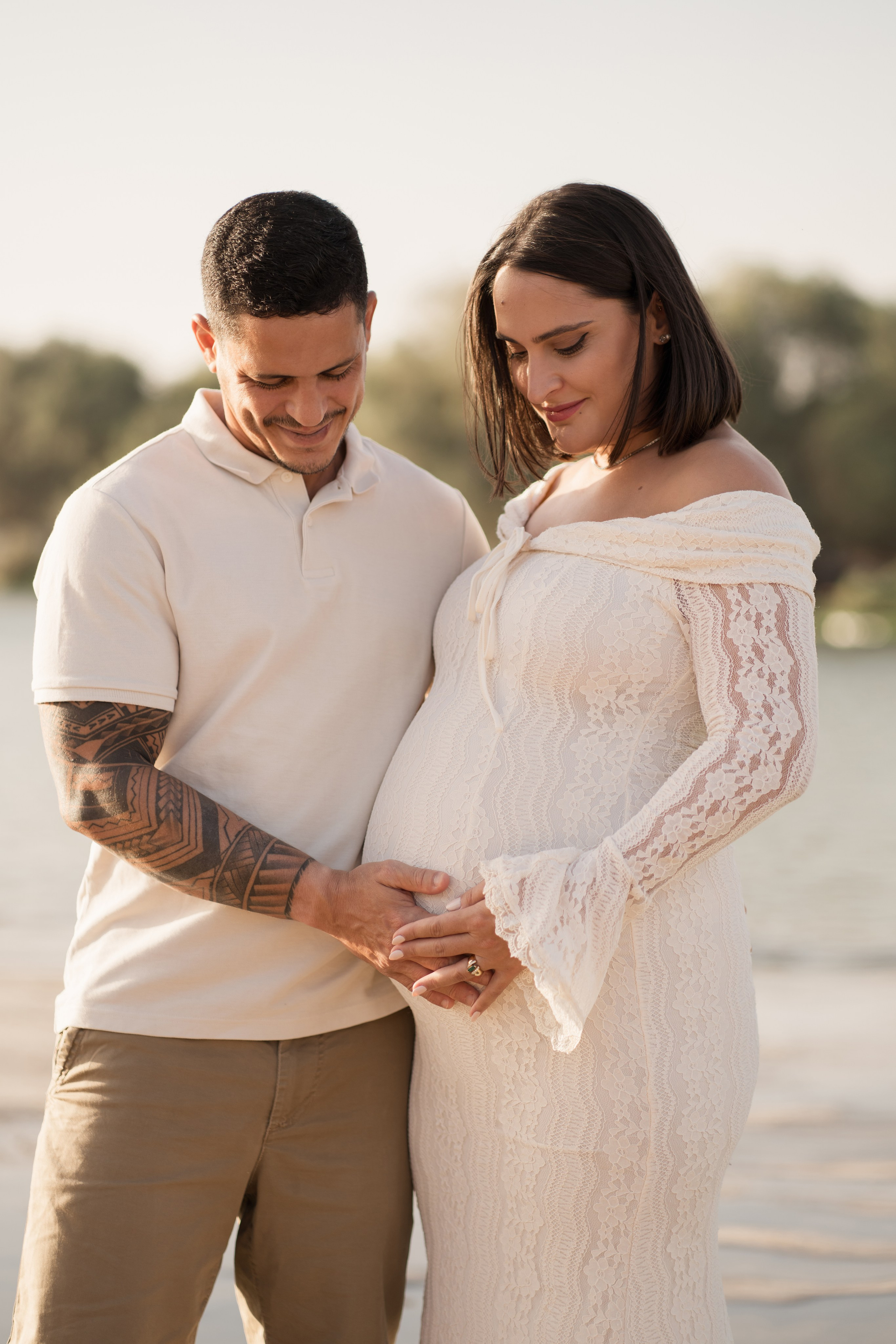 Lake of love. Angela Iakovleva — Family Photographer in Dubai