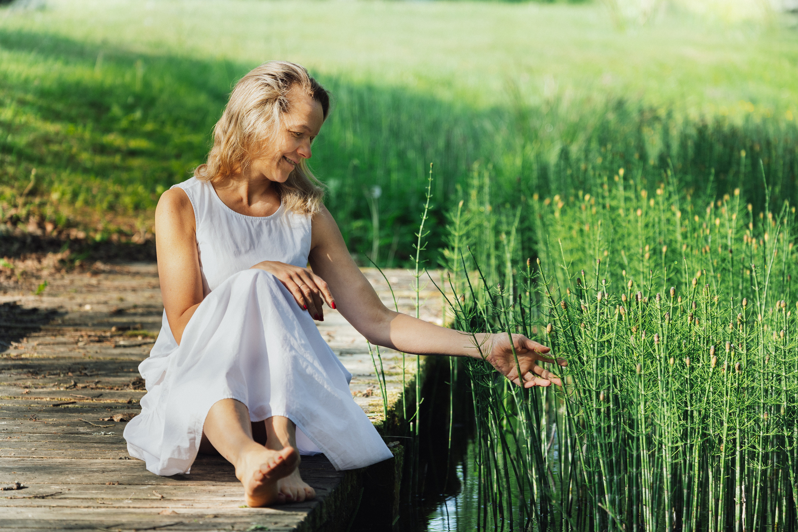 Woman and nature. Timeless Wedding & Event Photography from London to the world