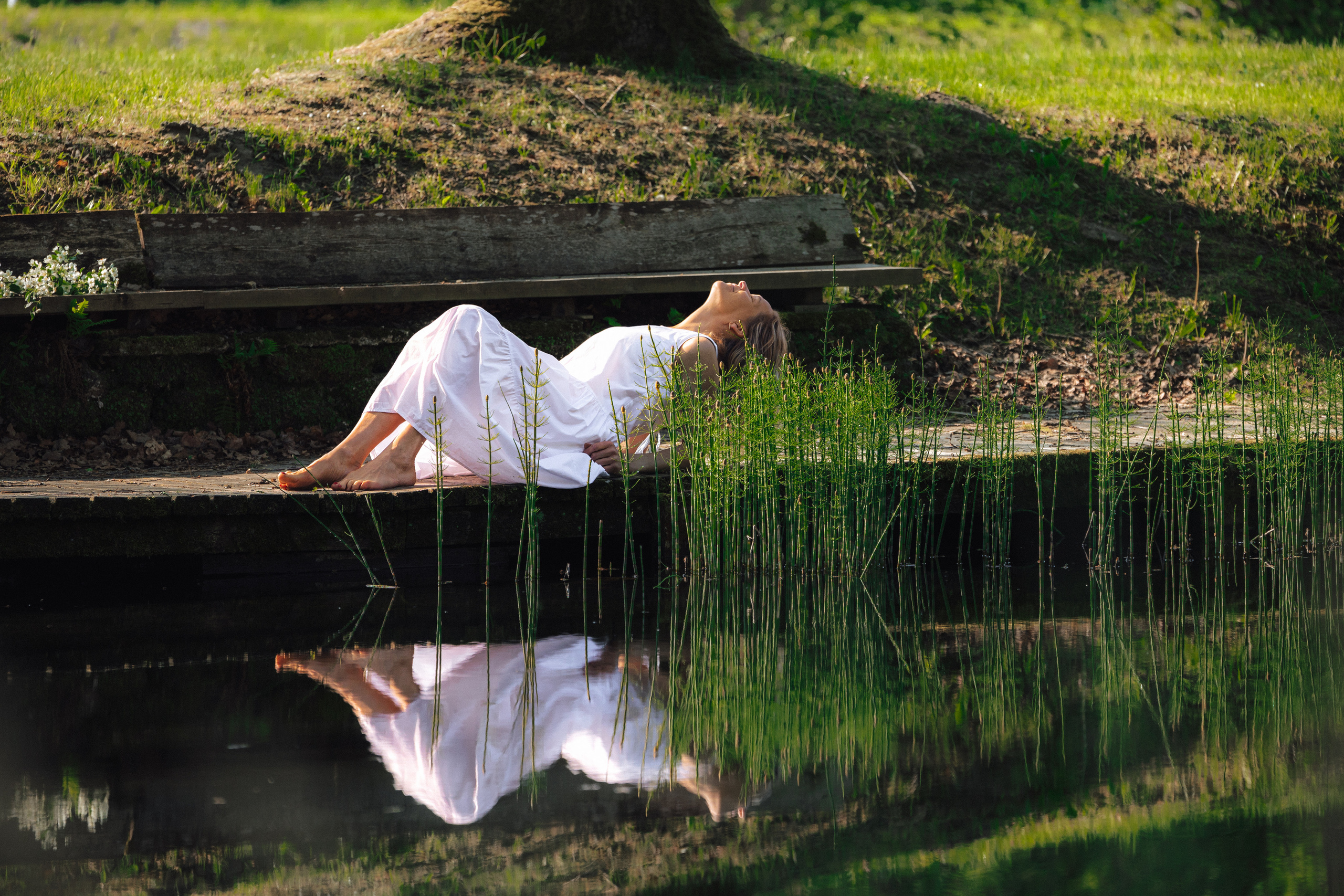 Woman and nature. Timeless Wedding & Event Photography from London to the world