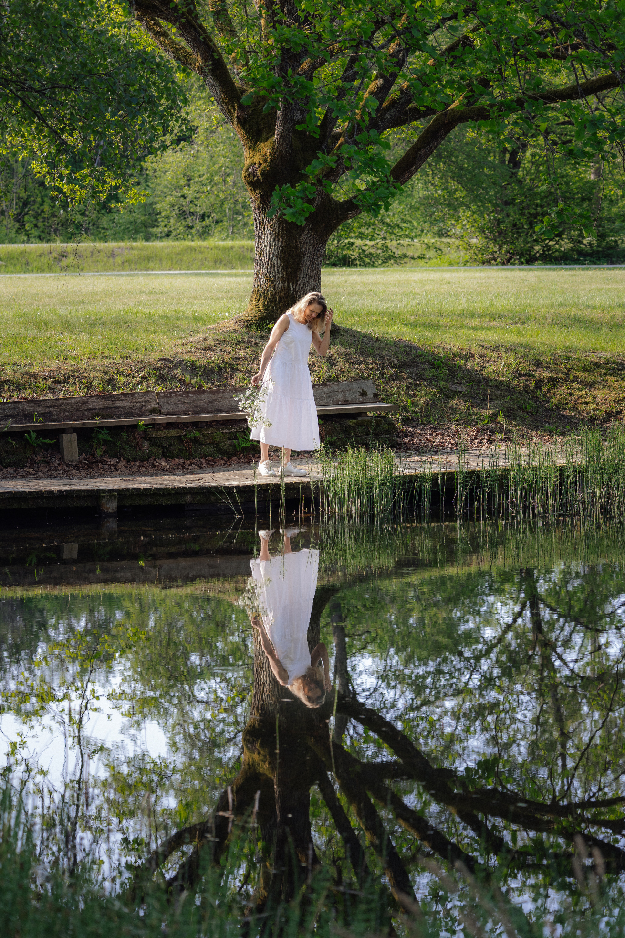 Woman and nature. Timeless Wedding & Event Photography from London to the world