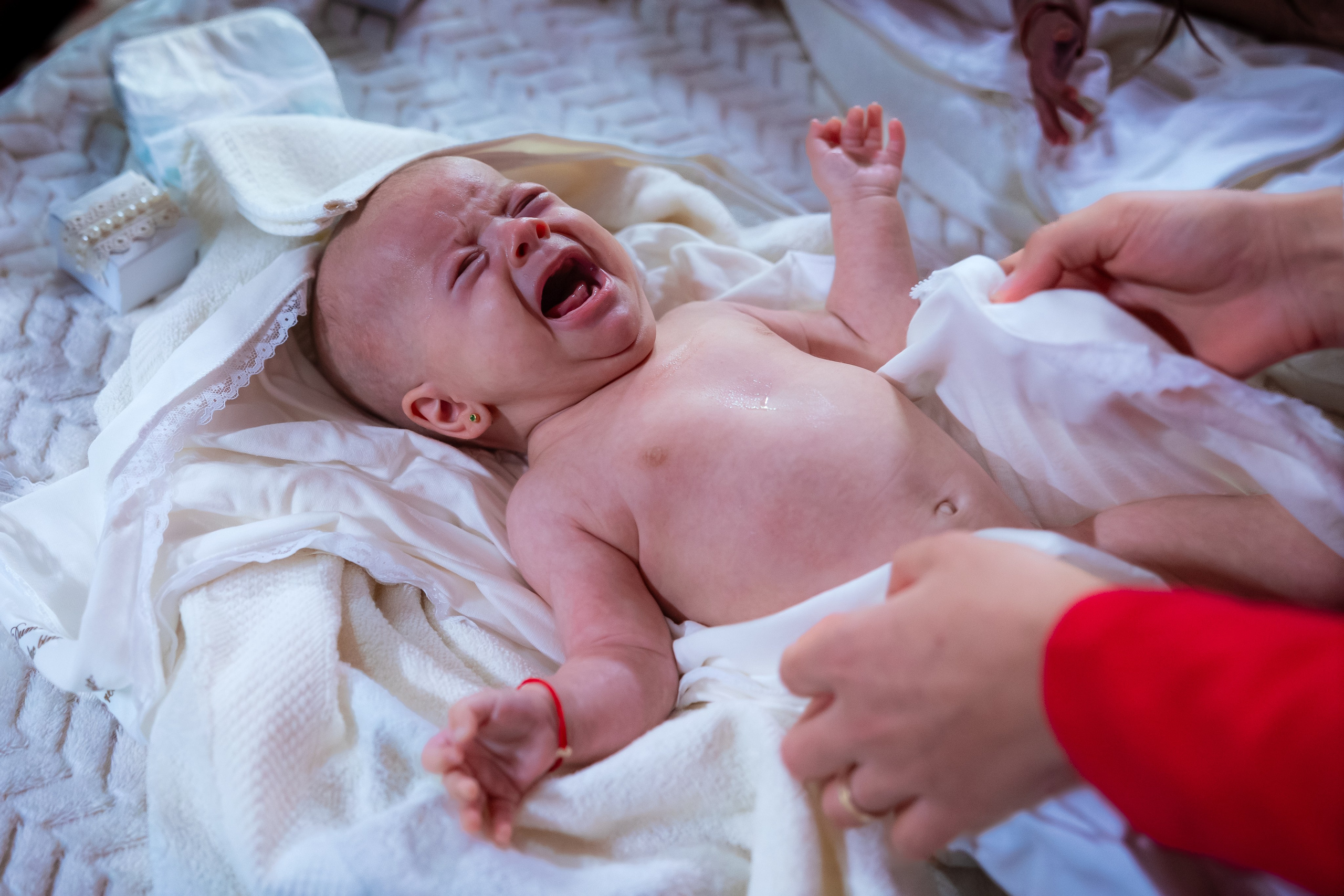 Botez Natalia si Carolina. Ionut Brehuescu — Fotograf