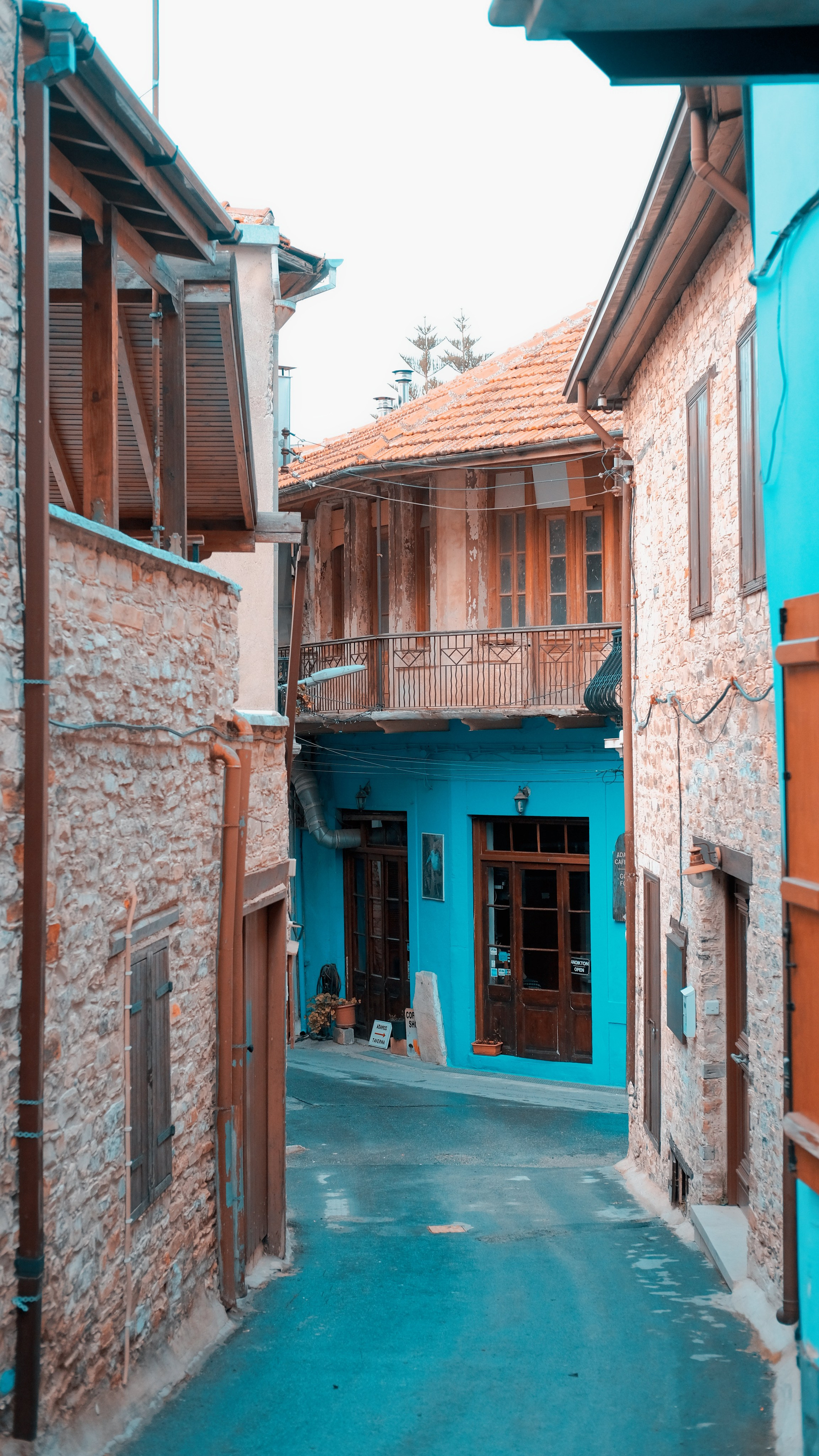 Pano Lefkara — Village in Cyprus Street Photography (Πάνω Λεύκαρα)