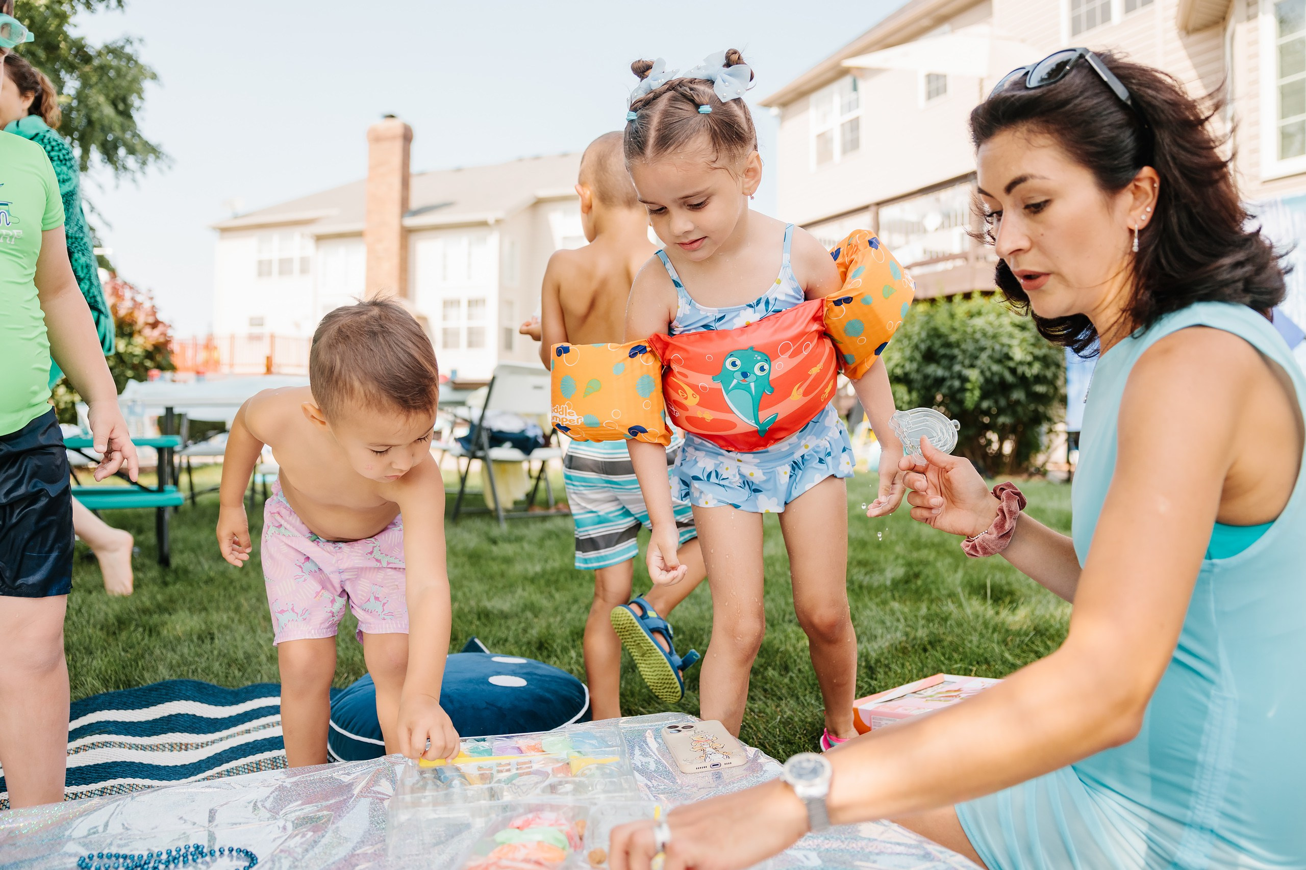 07.27.2024 Birthday Party. Wedding family event photographer in Chicago Nick Yushevich