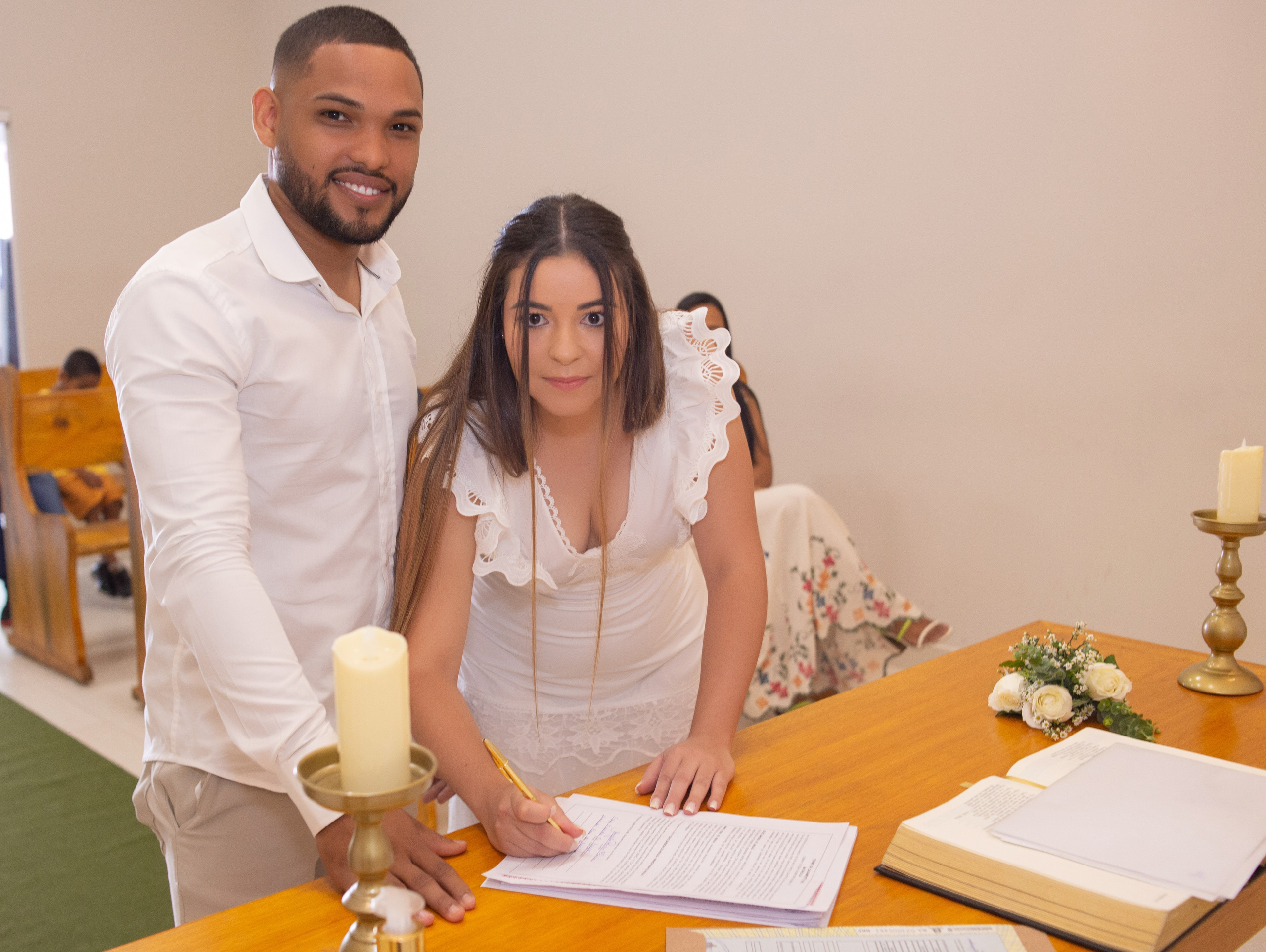 Amanda e Felipe. Bem-vindo ao Meu Mundo Fotográfico