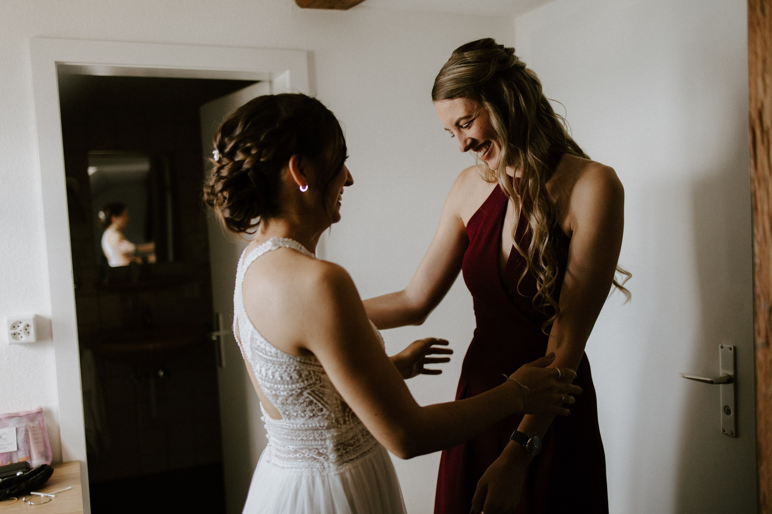 Ganztagesreportage Hochzeit Kesswil am Bodensee, Seegasthof Schiff. Hochzeitsfotografie Schweiz